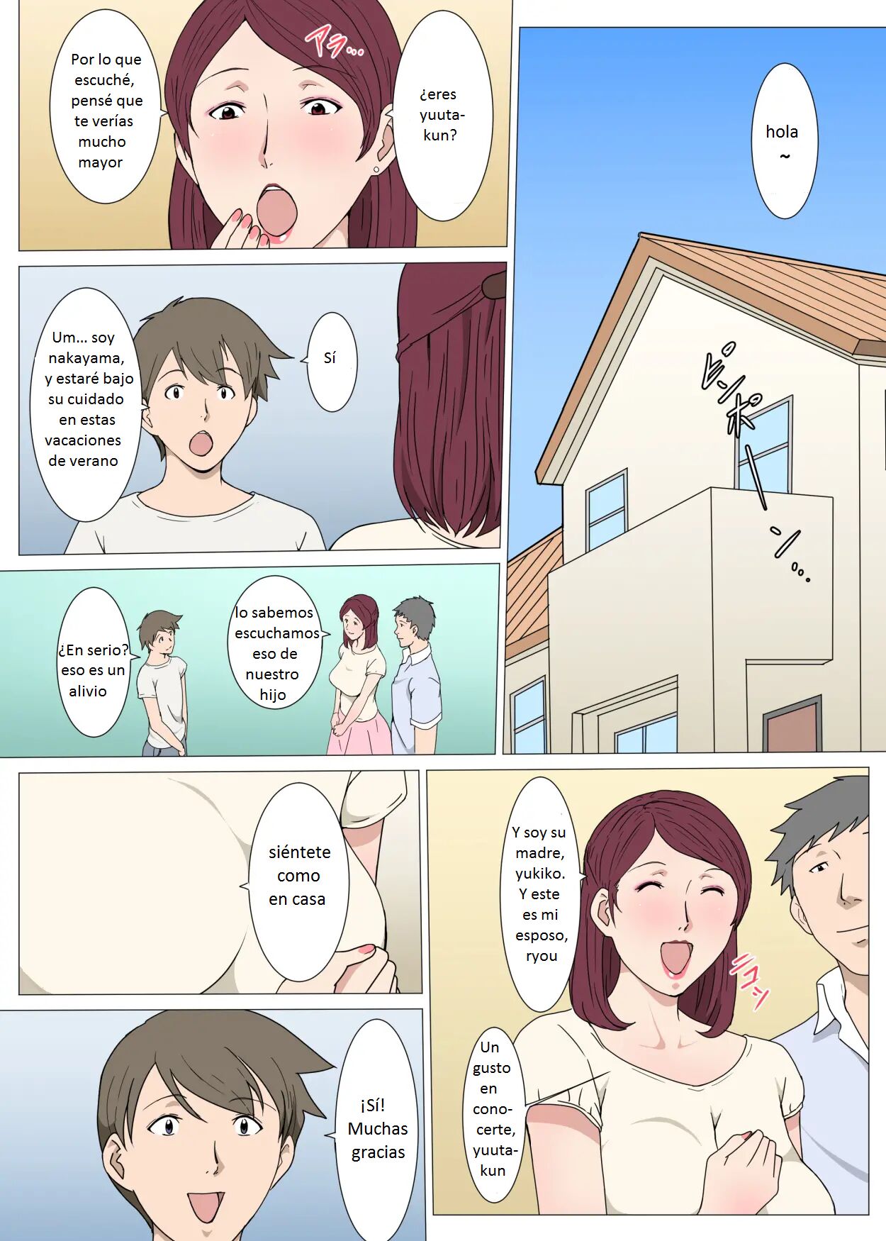 Anmoku no Ryoukai de Oba-san to H Shita Hanashi page 2 full