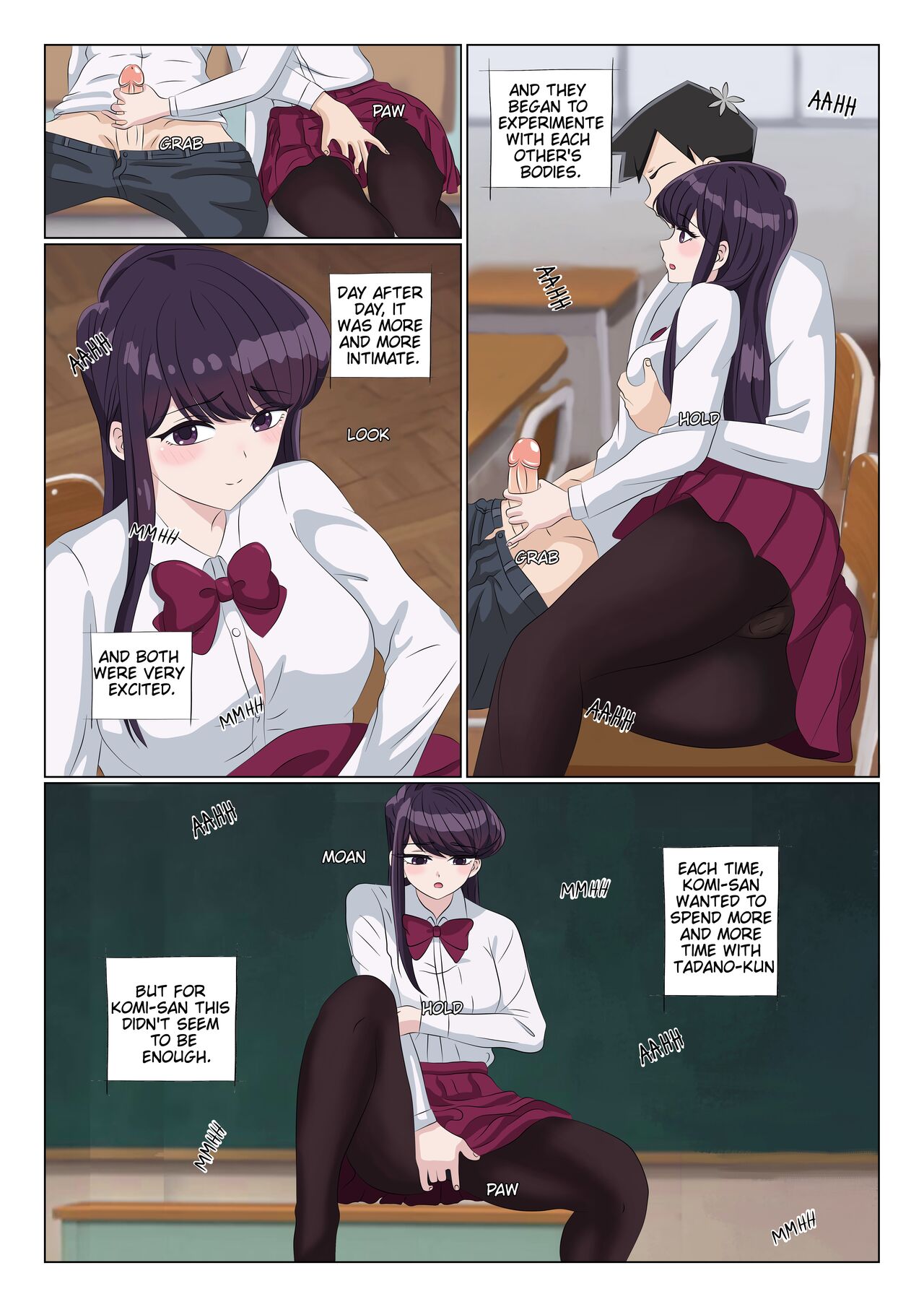 Tadano-kun can't cum alone 10 page 5 full