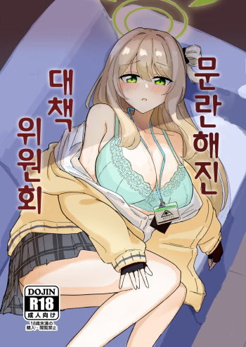 Tadareta Taisaku Iinkai | 문란해진 대책위원회 cover