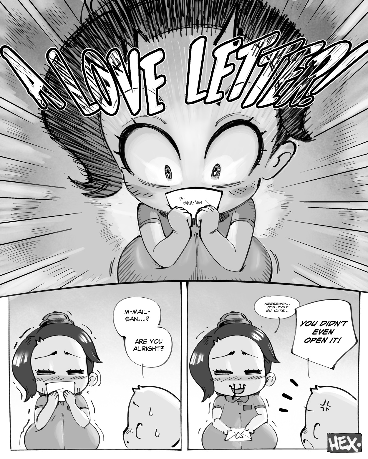 Mail-san And Posthaste page 10 full