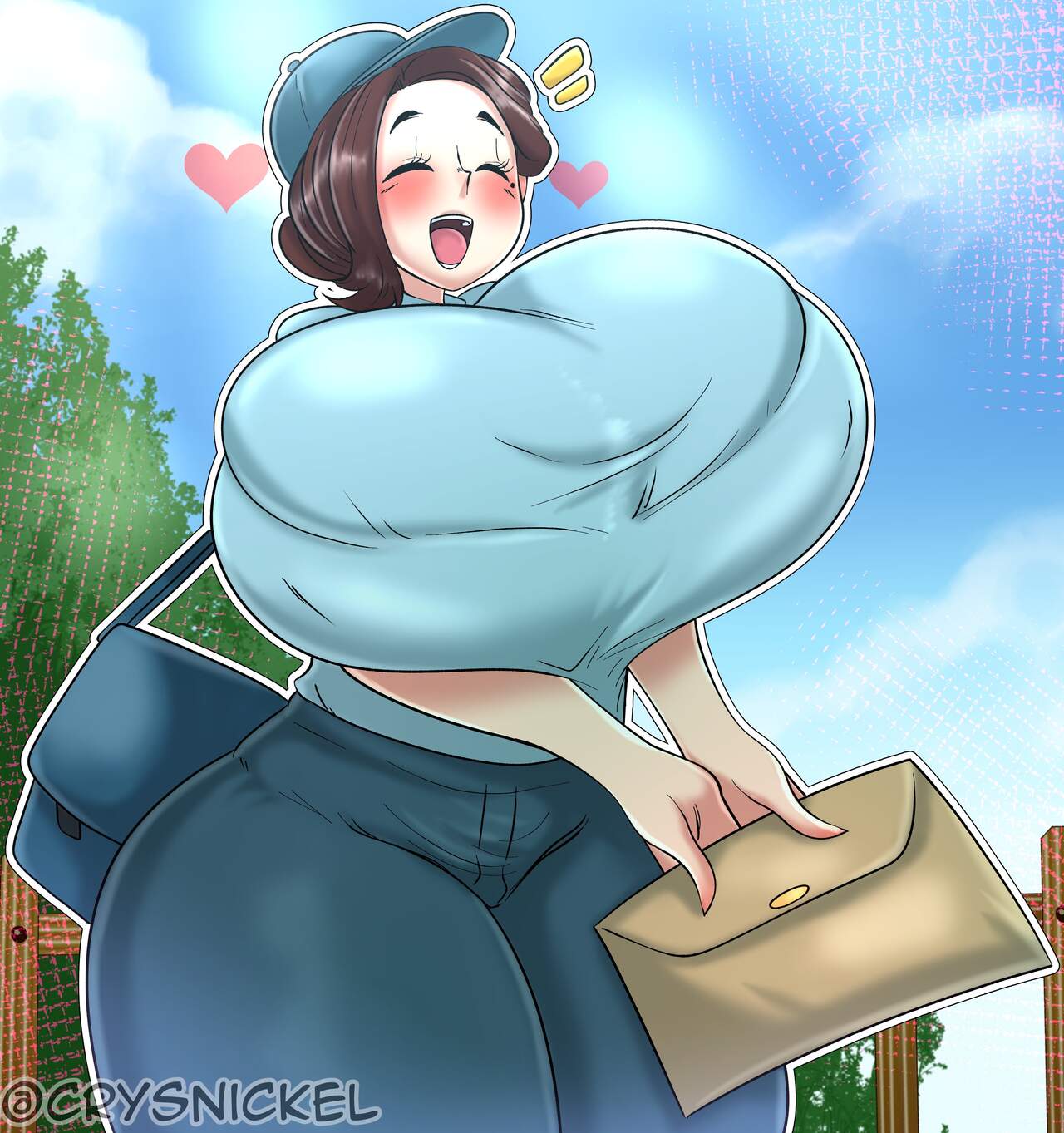 Mail-san And Posthaste page 4 full