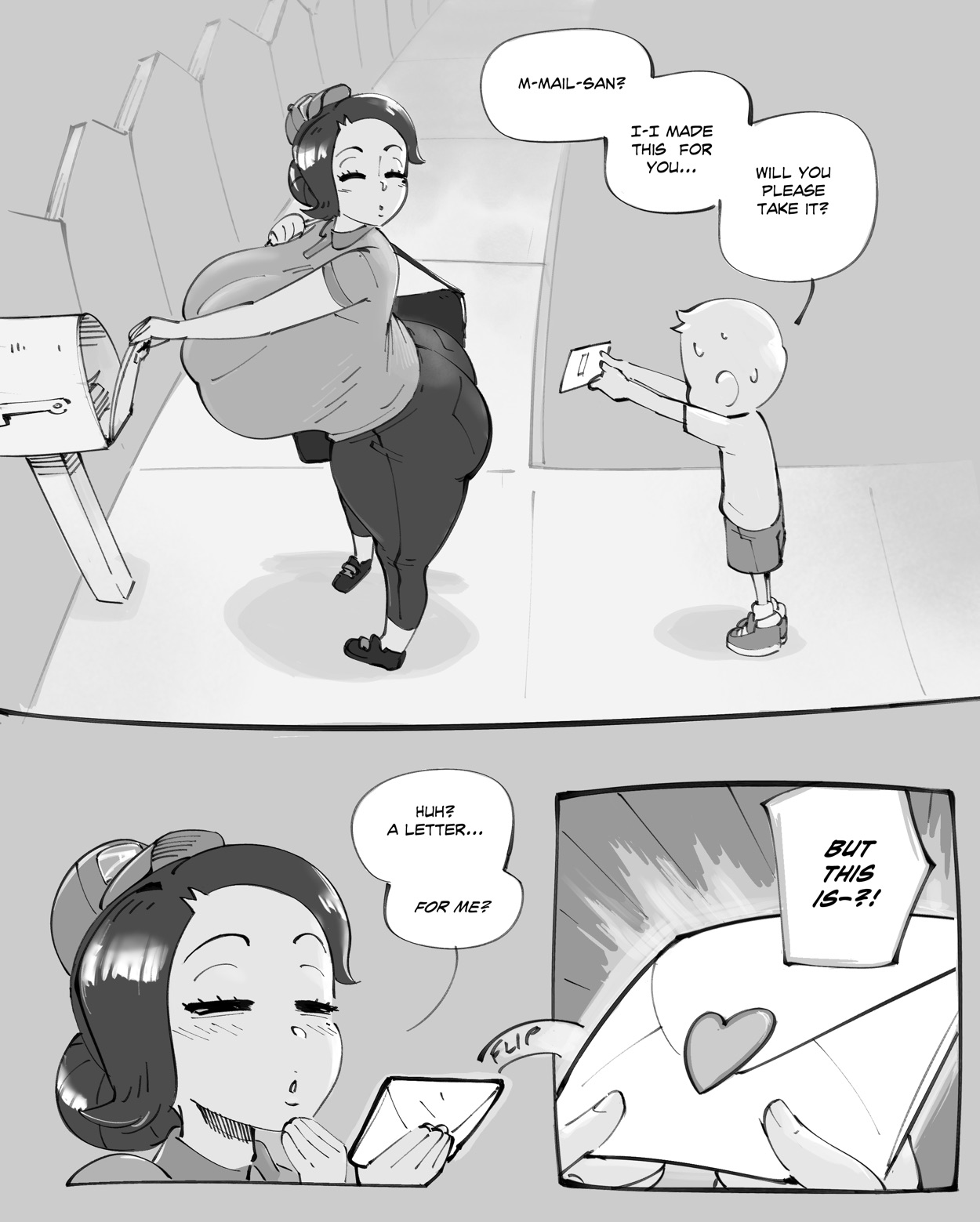 Mail-san And Posthaste page 9 full