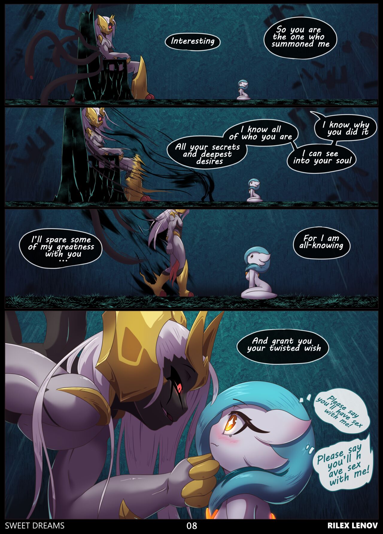 Sweet Dreams page 8 full