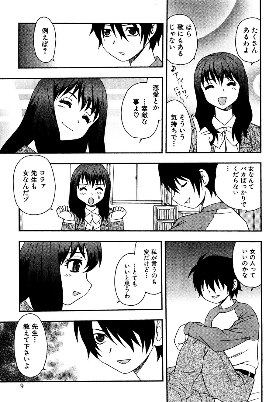 Onna Kyoushi Chijoku no Kusari -NIGHTMARE- page 8 full
