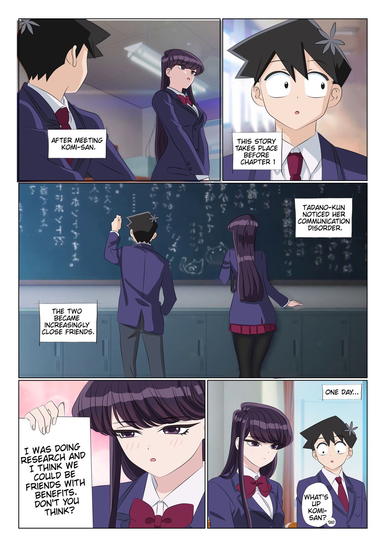 Tadano-Kun Can't C*M Alone!  - Chapter 10 page 3 full