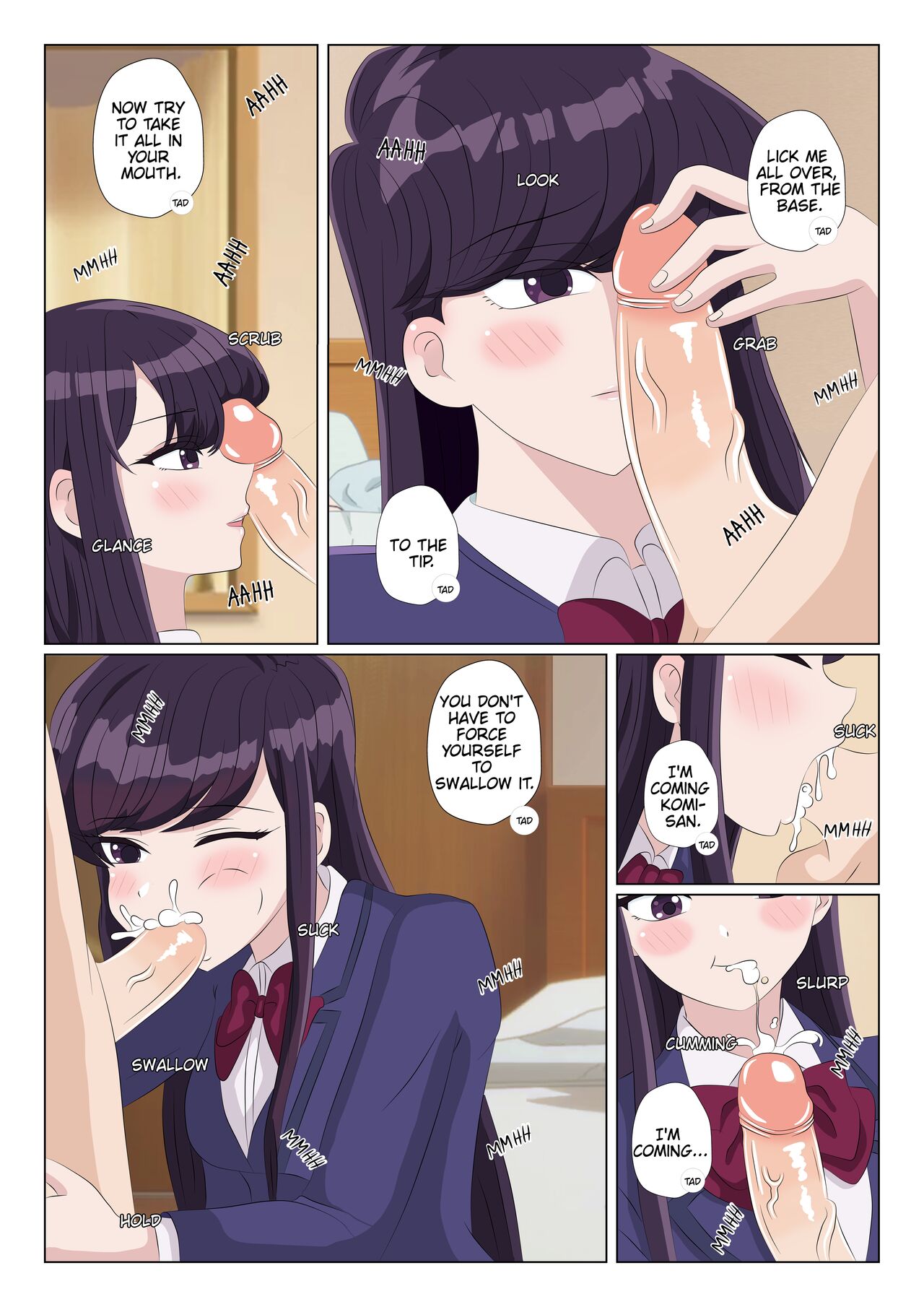 Tadano-Kun Can't C*M Alone!  - Chapter 10 page 7 full