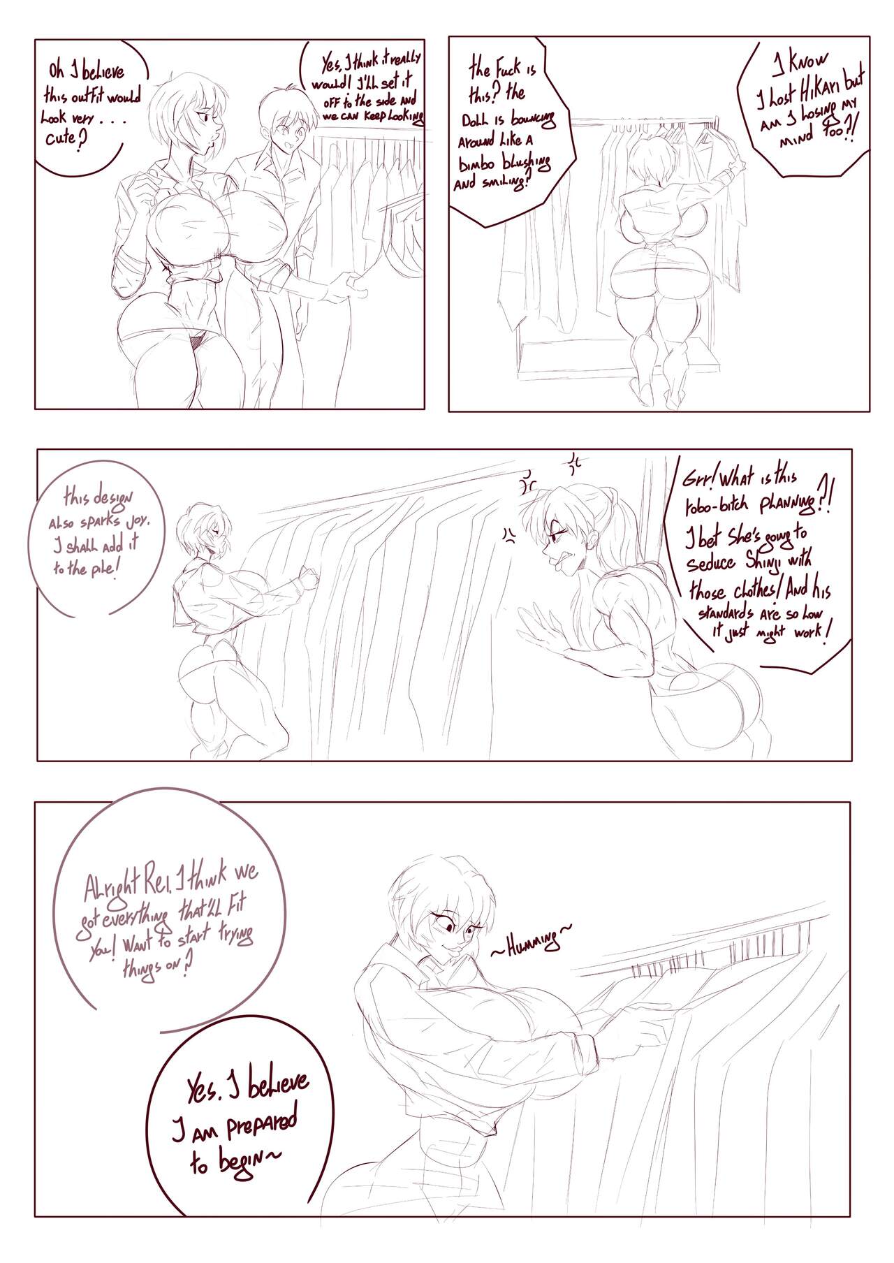 Backdoor Pilot: Ayanami has needs page 8 full