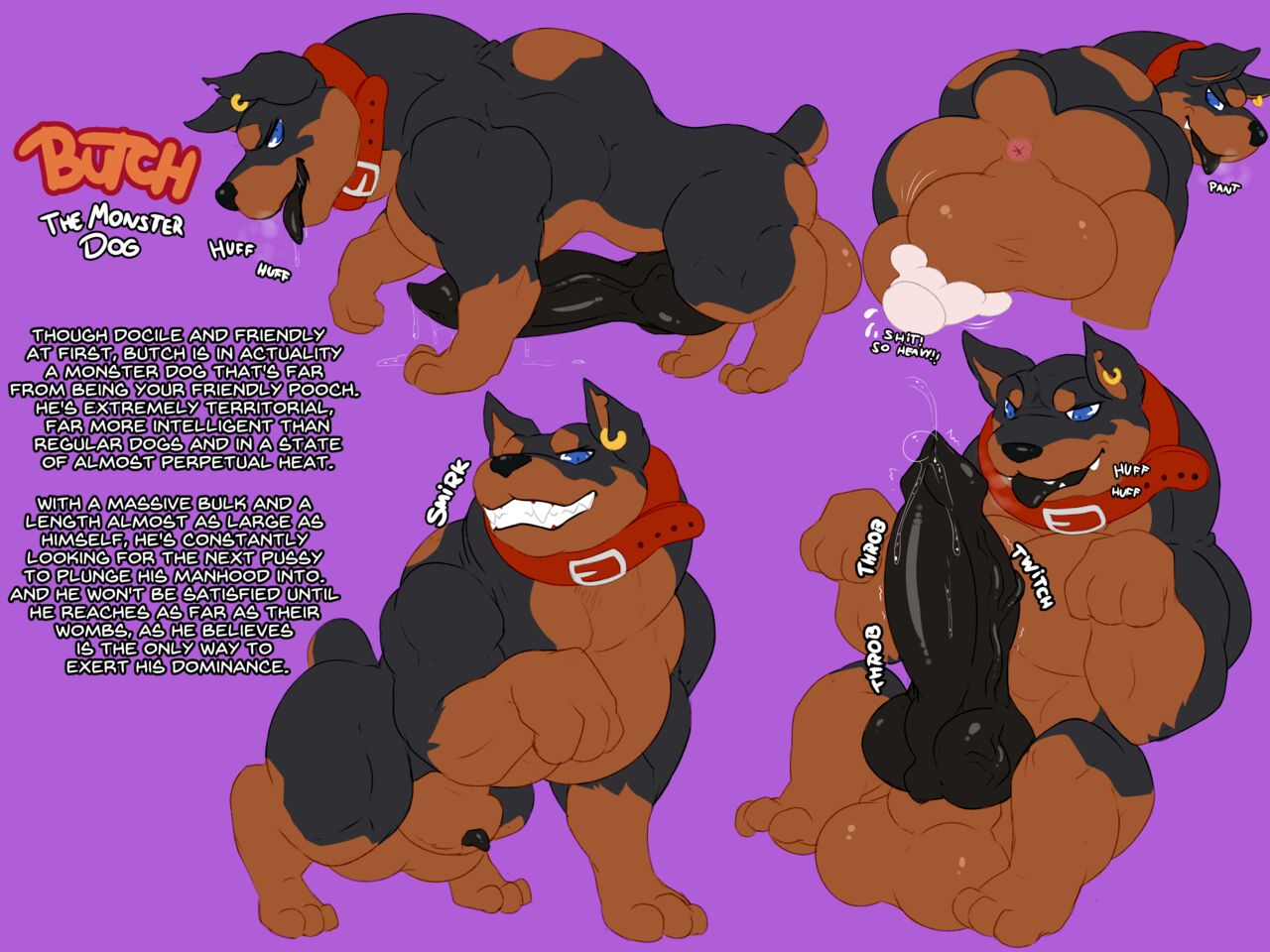 My Lovely Monster Dog page 10 full