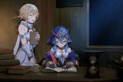 Layla x Lumine