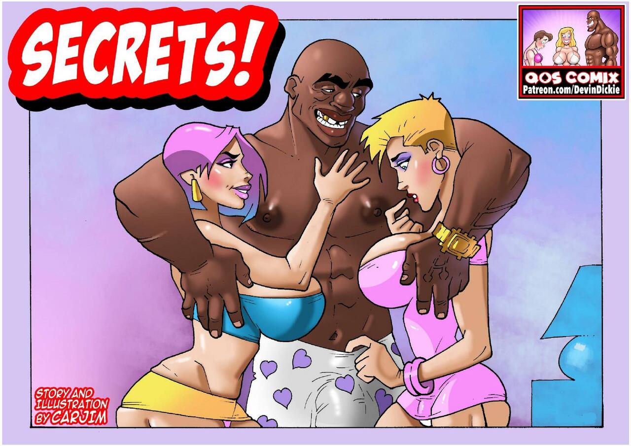 DEVIN DICKIE - Secrets page 1 full