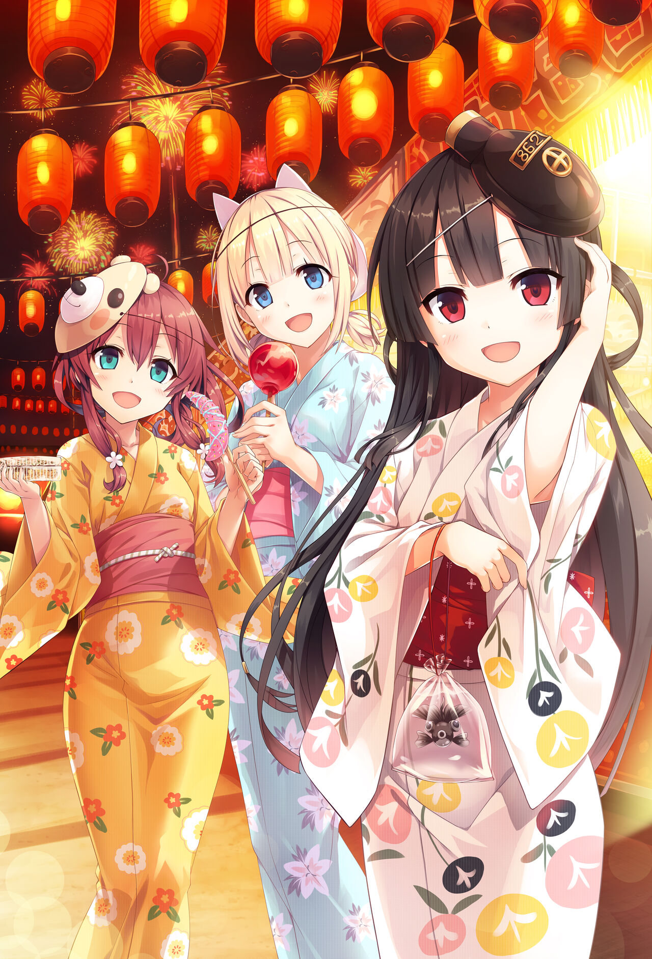 Lose Tapestry Illust Set page 2 full