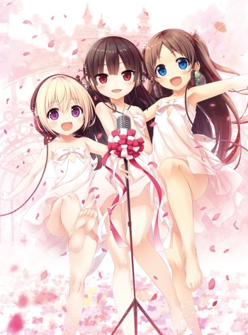 Lose Tapestry Illust Set cover