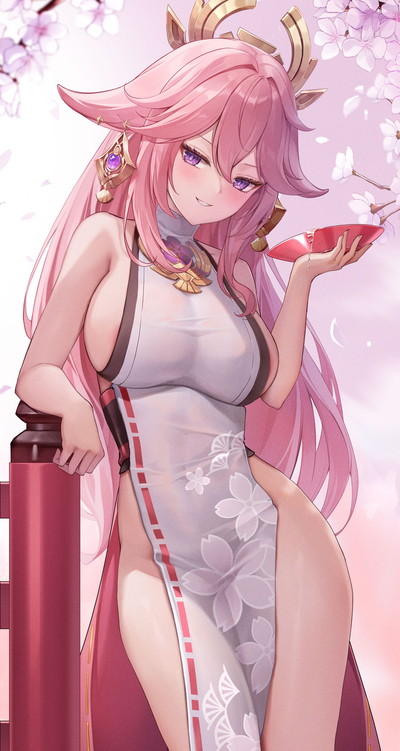 Yae Miko -Fanbox page 1 full