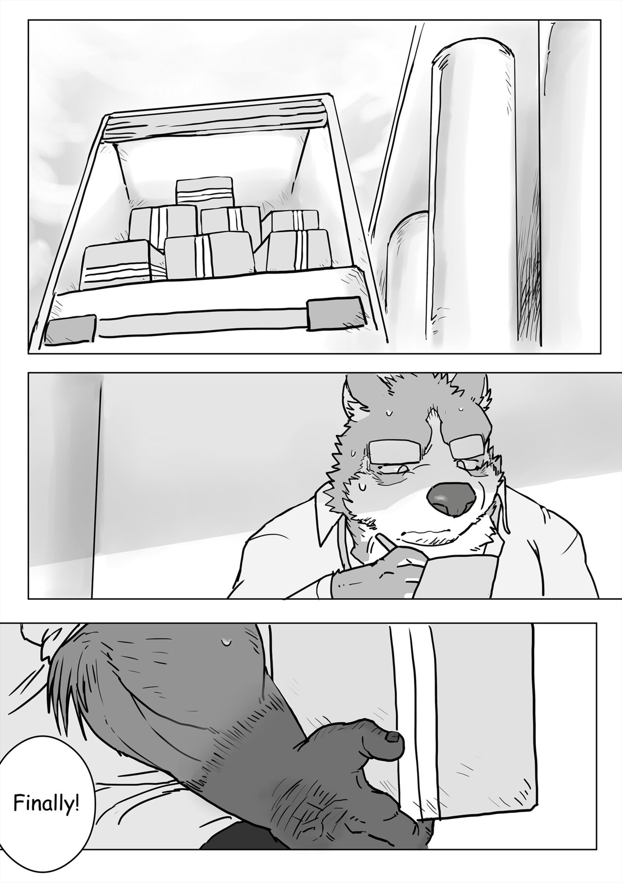 The Secret Between Me and My Horse Boss page 2 full