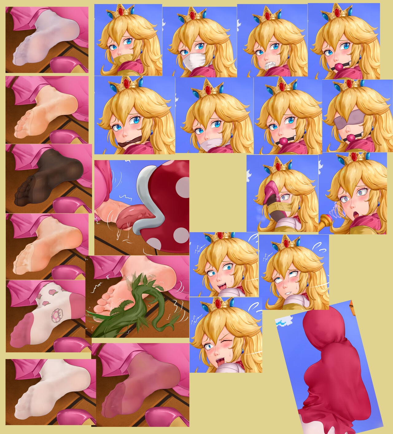 ●PIXIV● 越黑岛 page 4 full