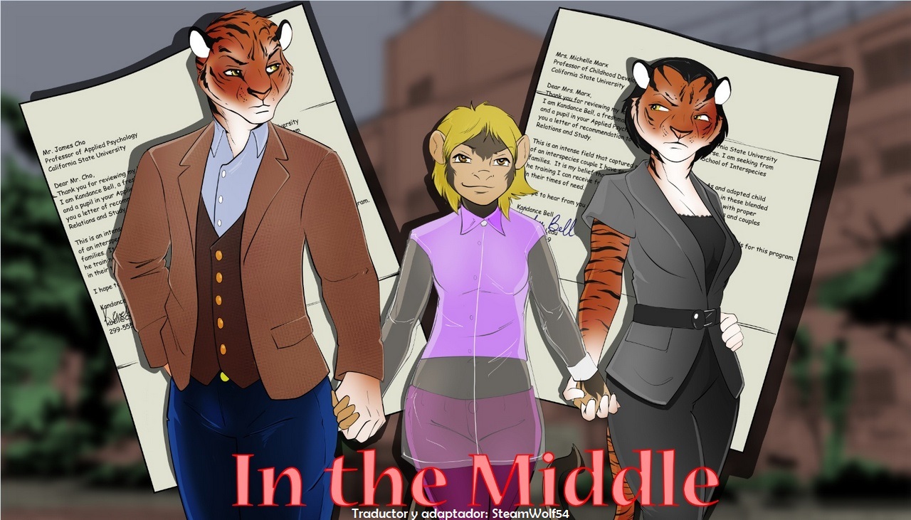In the Middle page 1 full