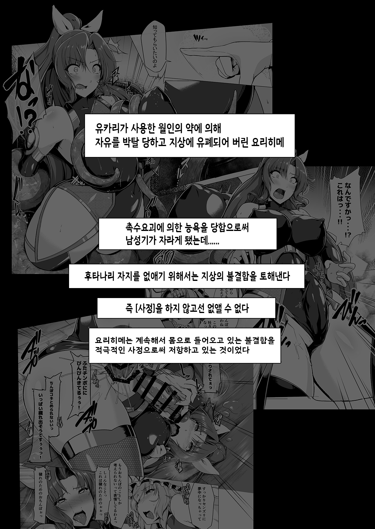 Taimamiko Yorihime 2 Shikiyoku Honryuu  / 대마무녀 요리히메2 색욕급류 page 3 full