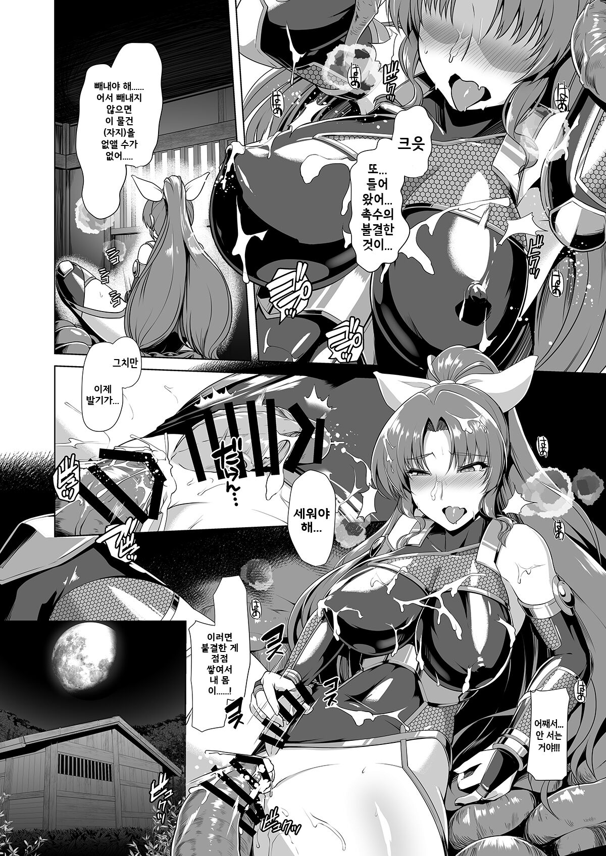 Taimamiko Yorihime 2 Shikiyoku Honryuu  / 대마무녀 요리히메2 색욕급류 page 9 full