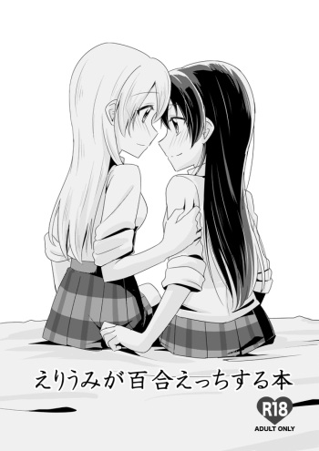 EliUmi ga Yuri Ecchi suru Hon cover
