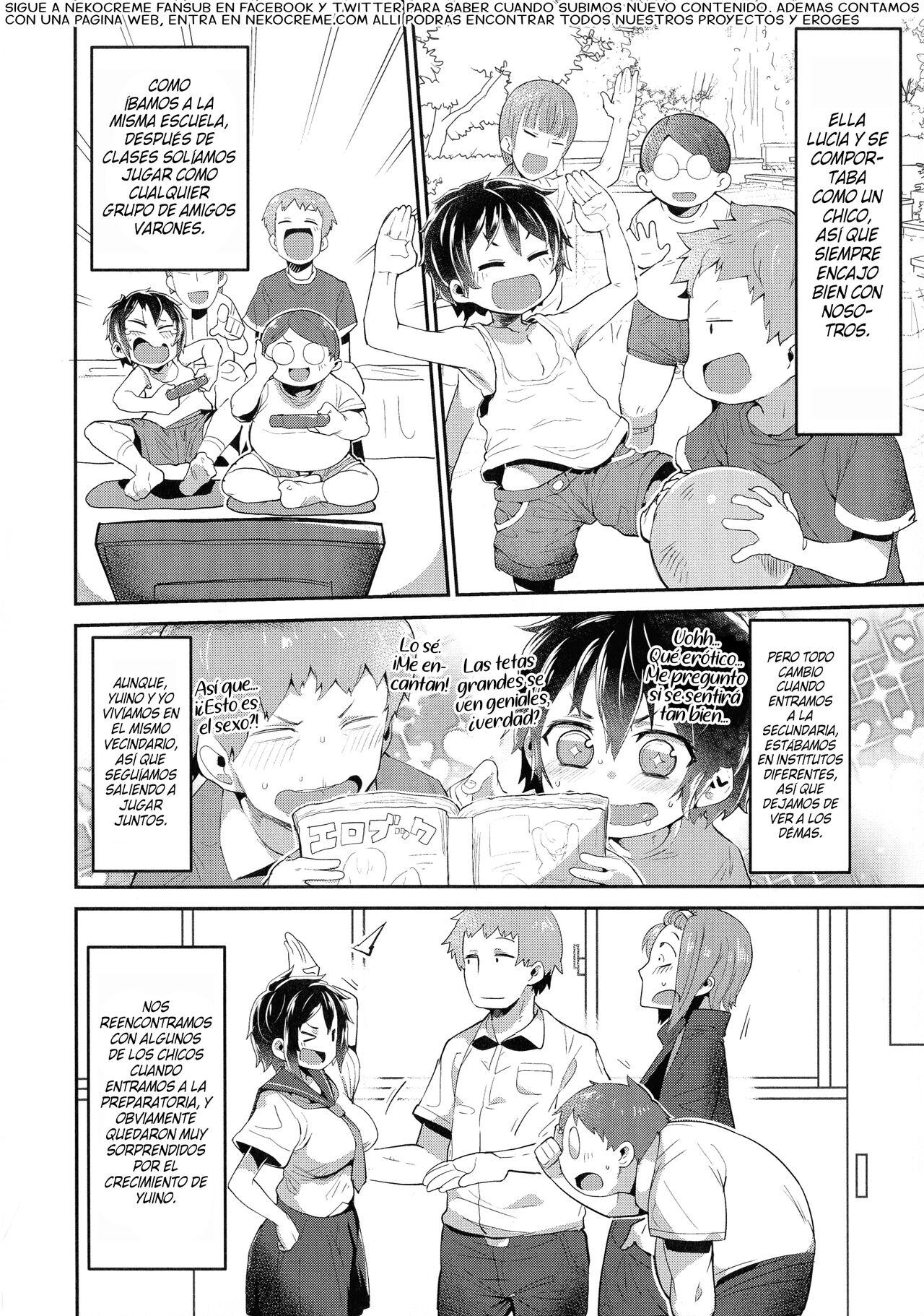 B.F.F ~Best Friends Fuck~ | B.F.F ~Los Mejores Amigos Follan~ page 7 full