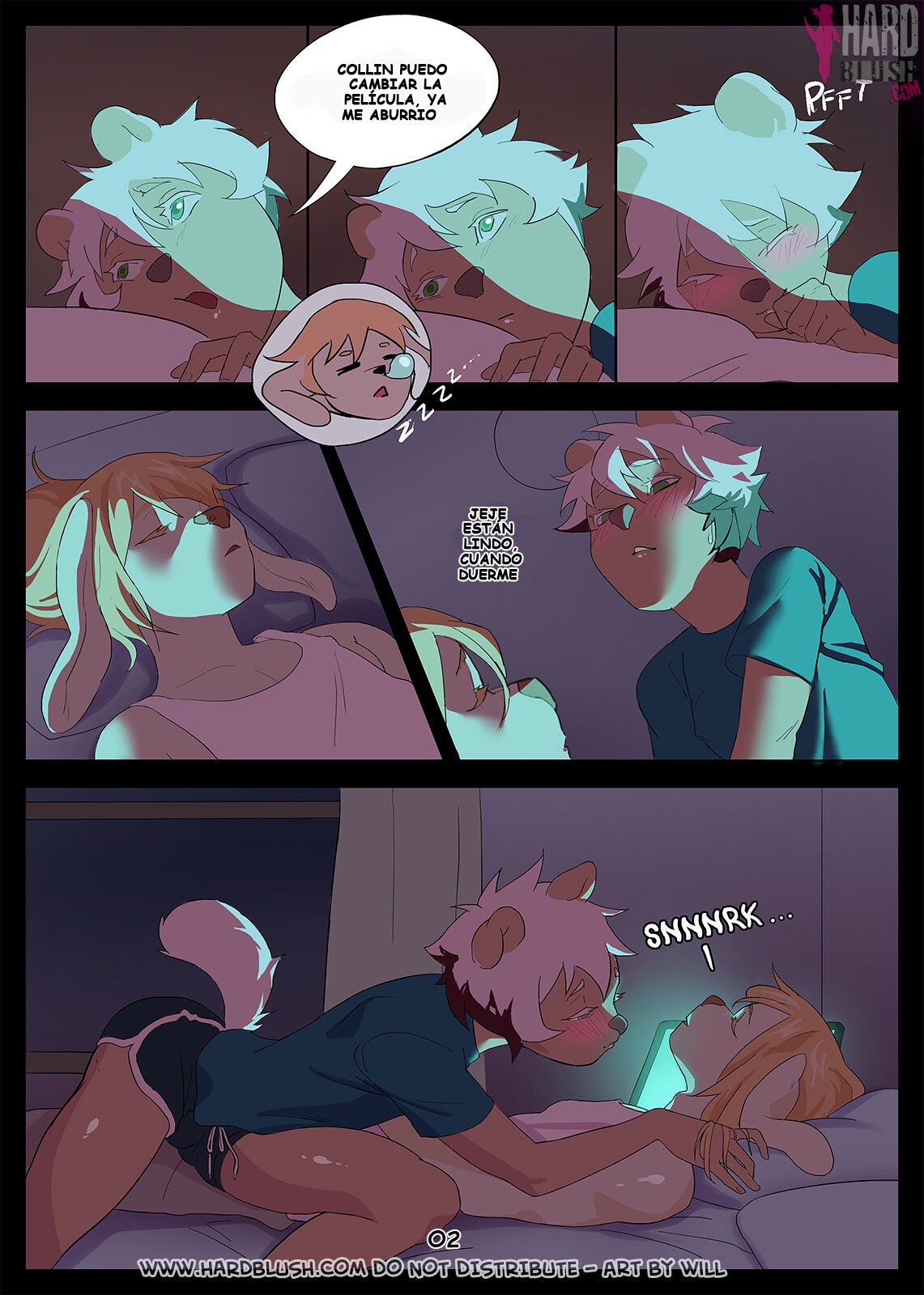 Body Language page 2 full