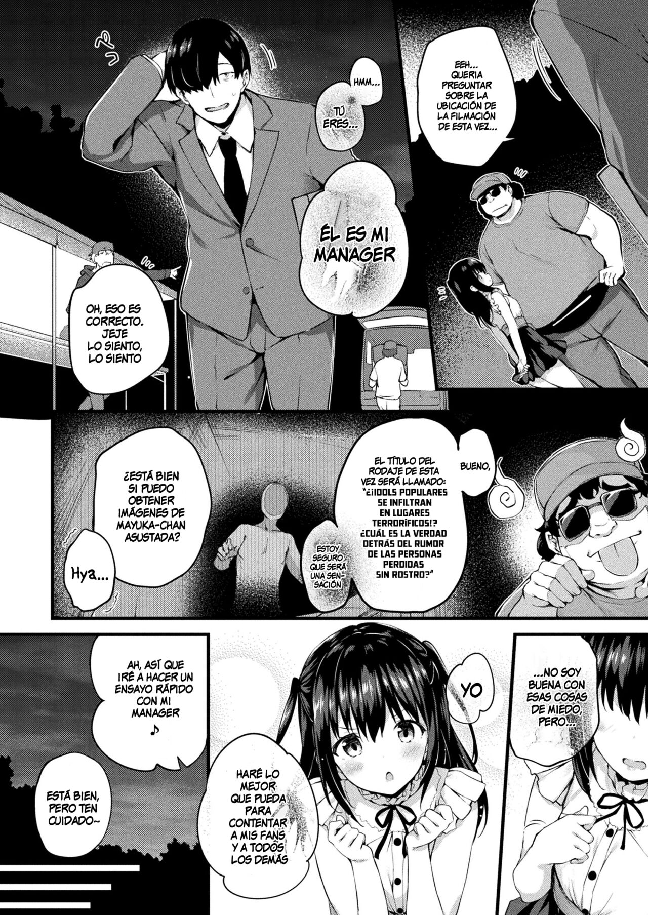 Haritsuketa Egao - Sonrisa Falsa page 2 full