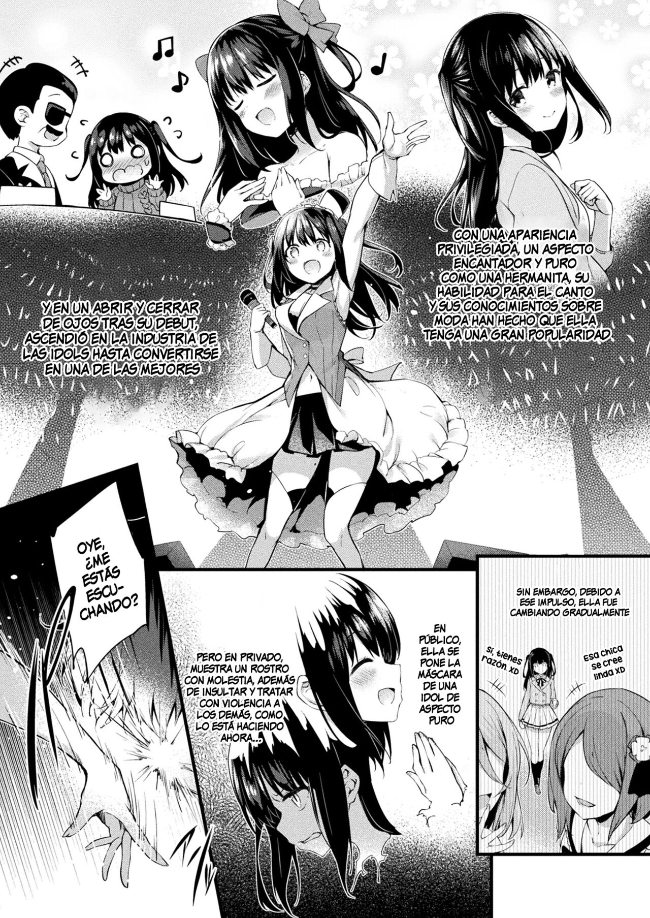 Haritsuketa Egao - Sonrisa Falsa page 4 full
