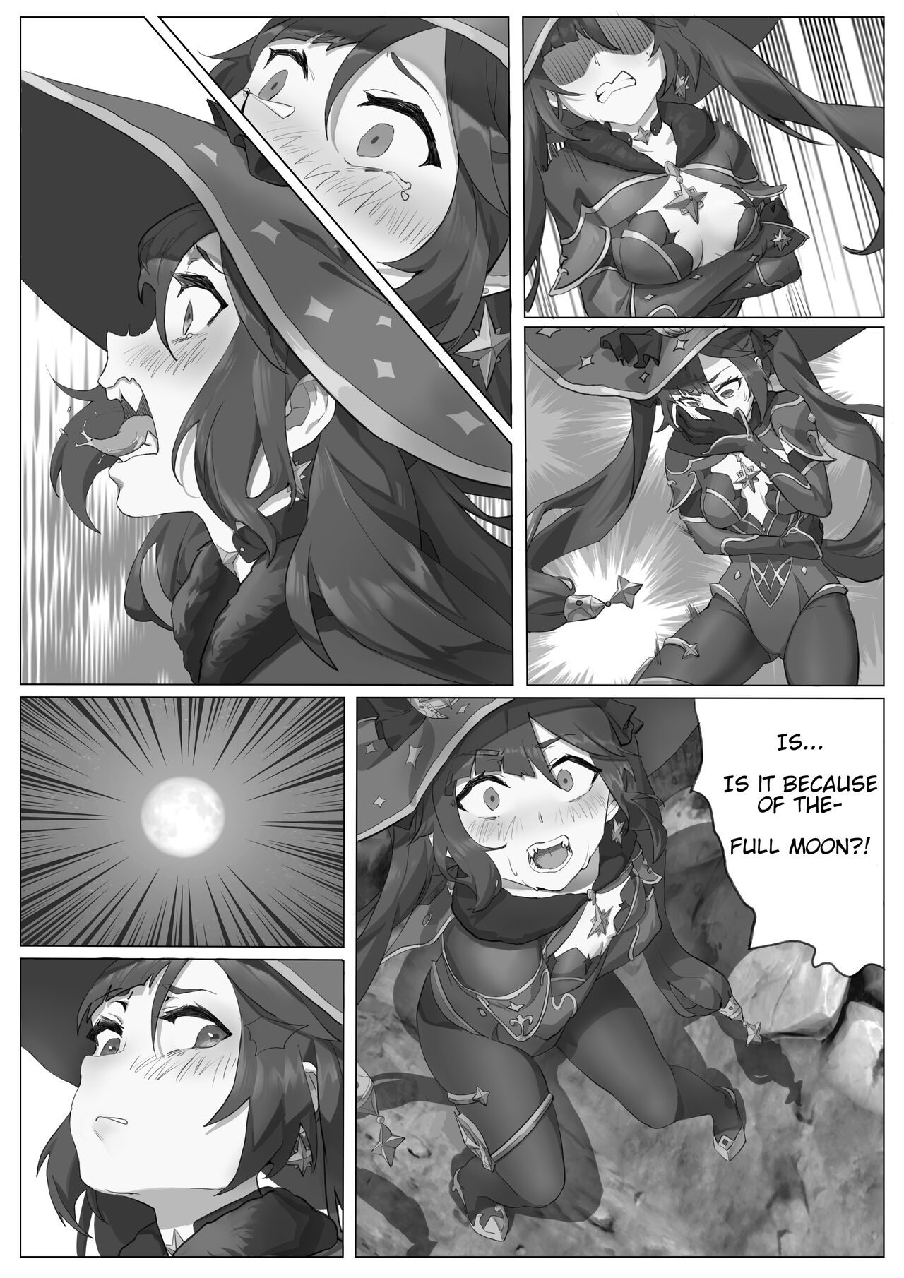 Mona's Curse I page 2 full