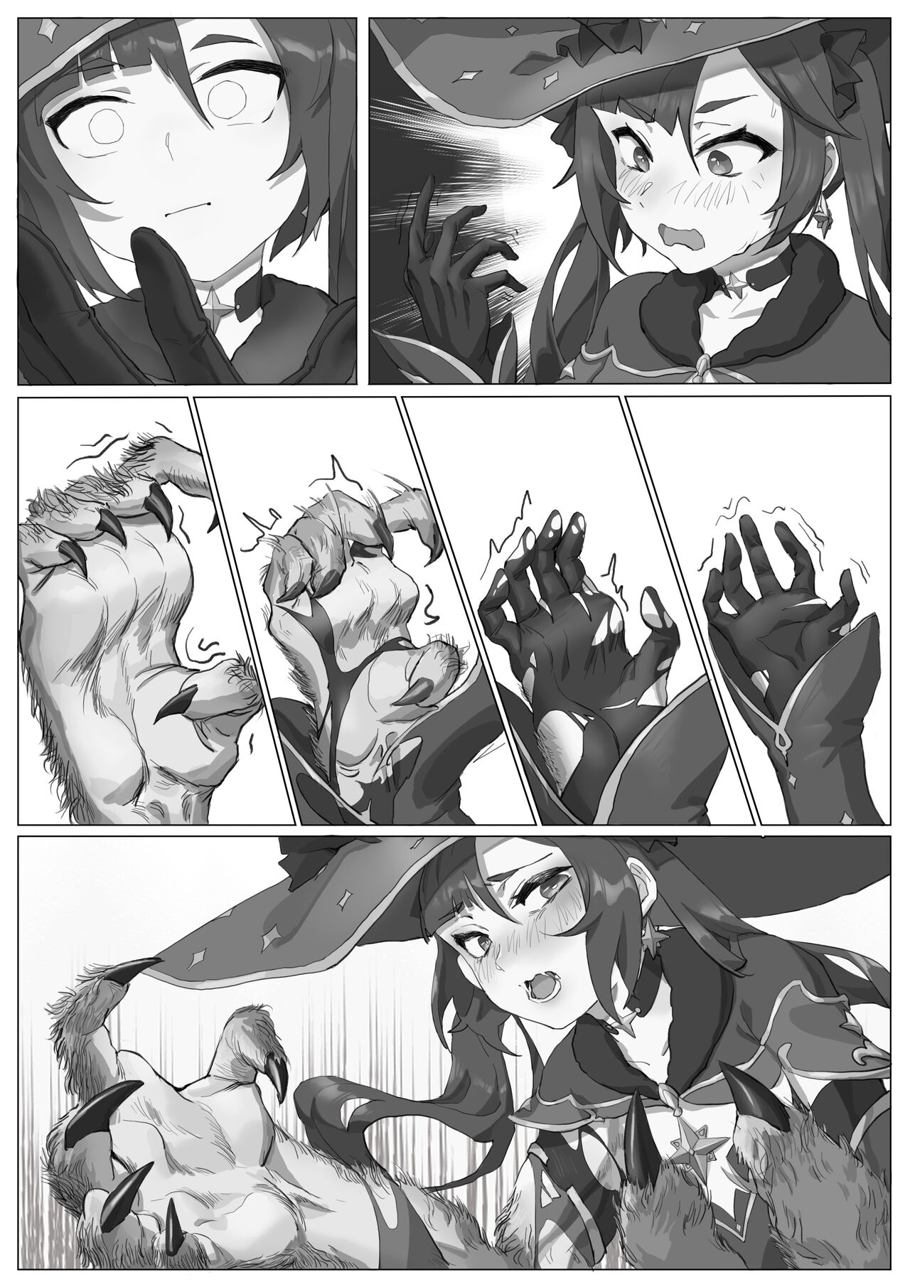 Mona's Curse I page 3 full