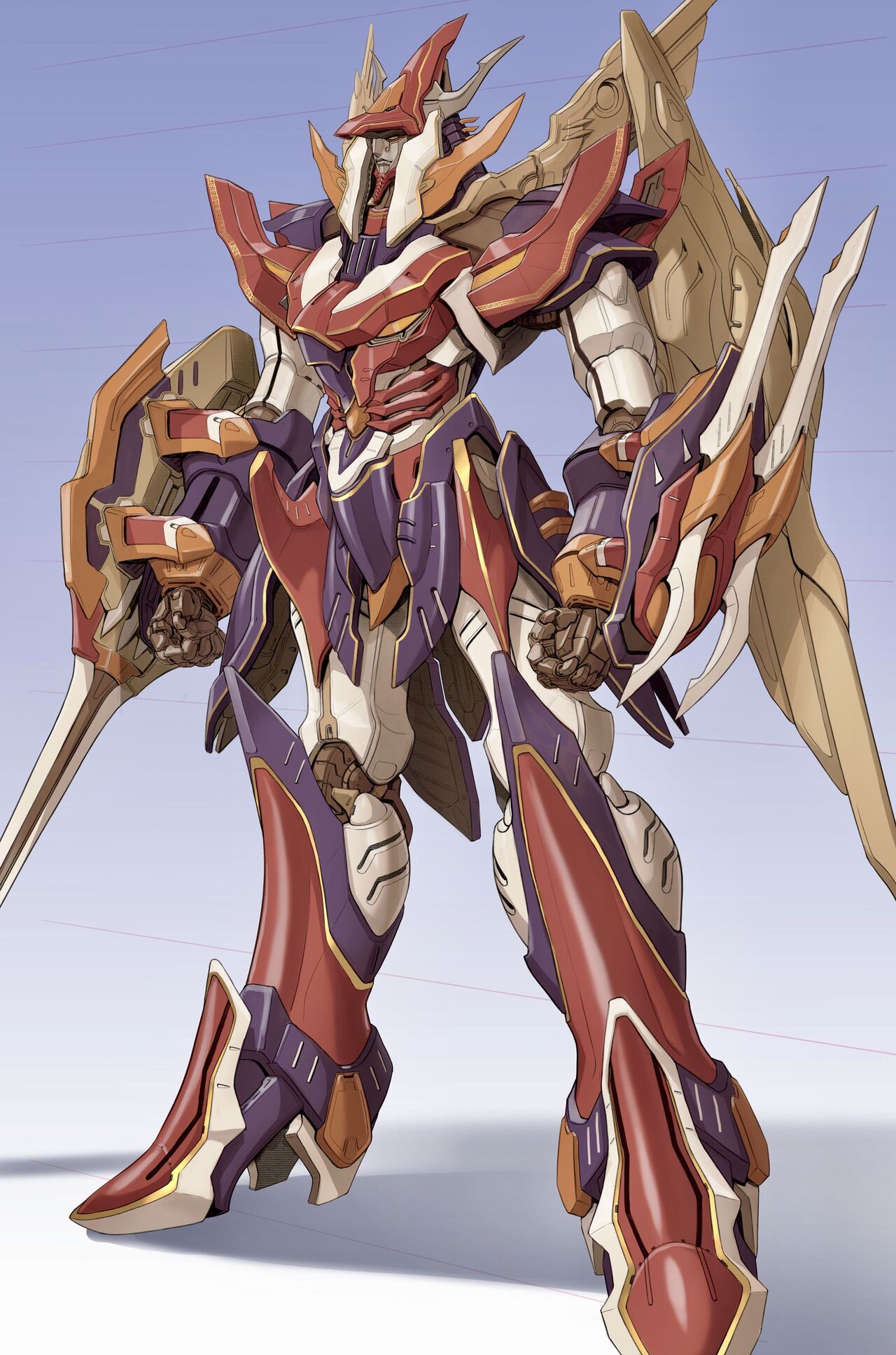 HoneyBonesMaeda Mecha Artwork Collection page 1 full
