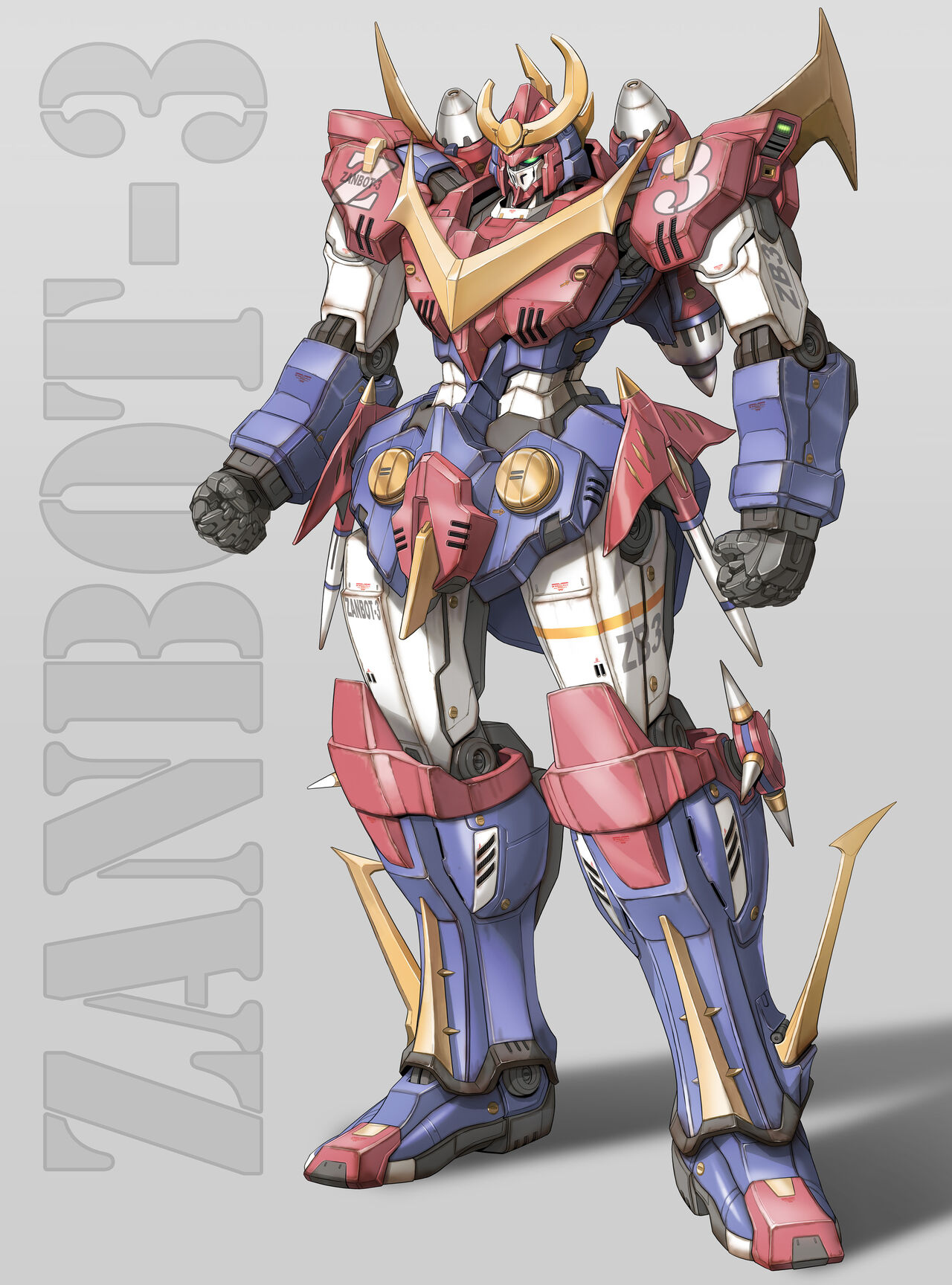 HoneyBonesMaeda Mecha Artwork Collection page 10 full