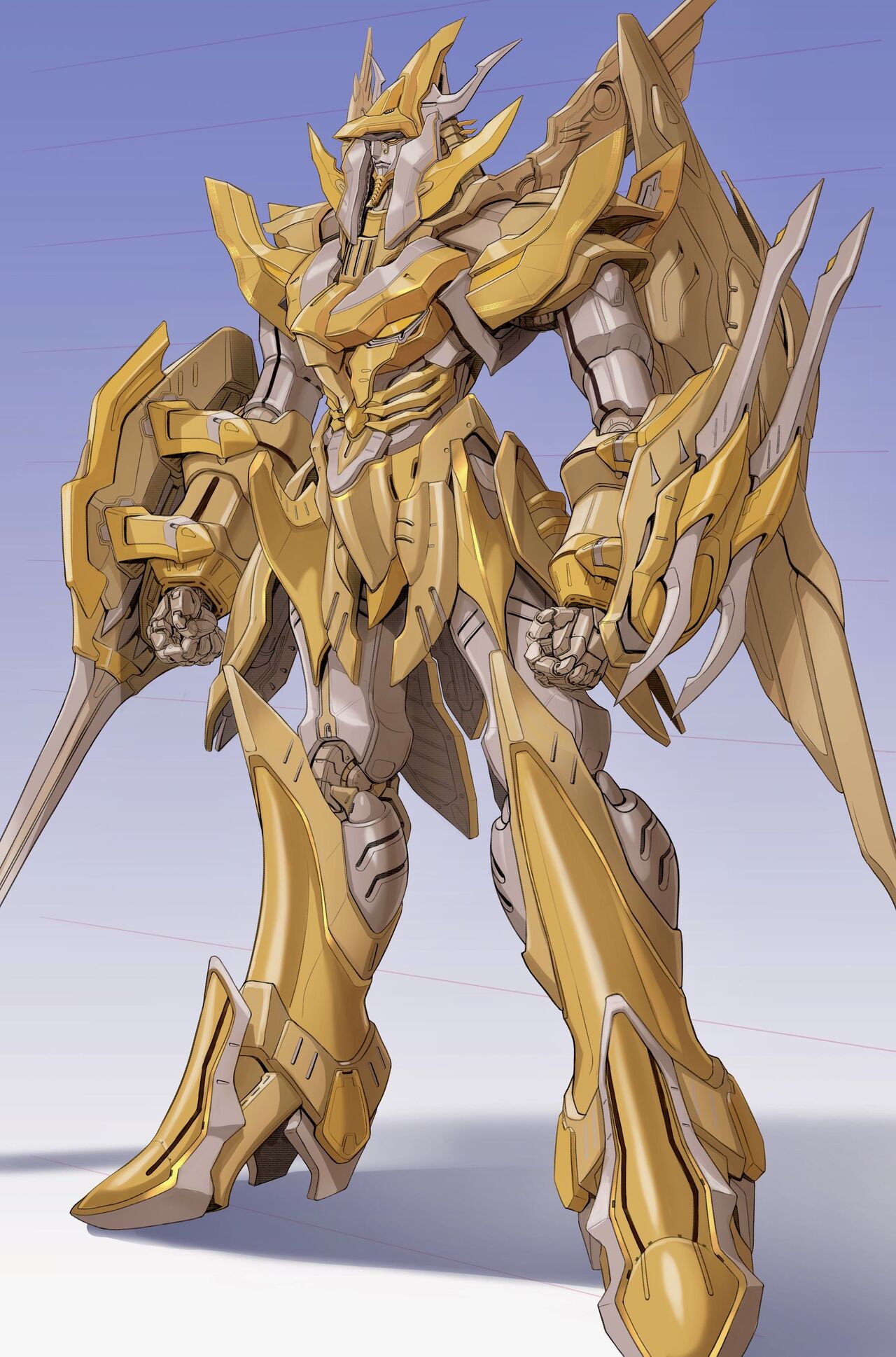 HoneyBonesMaeda Mecha Artwork Collection page 2 full