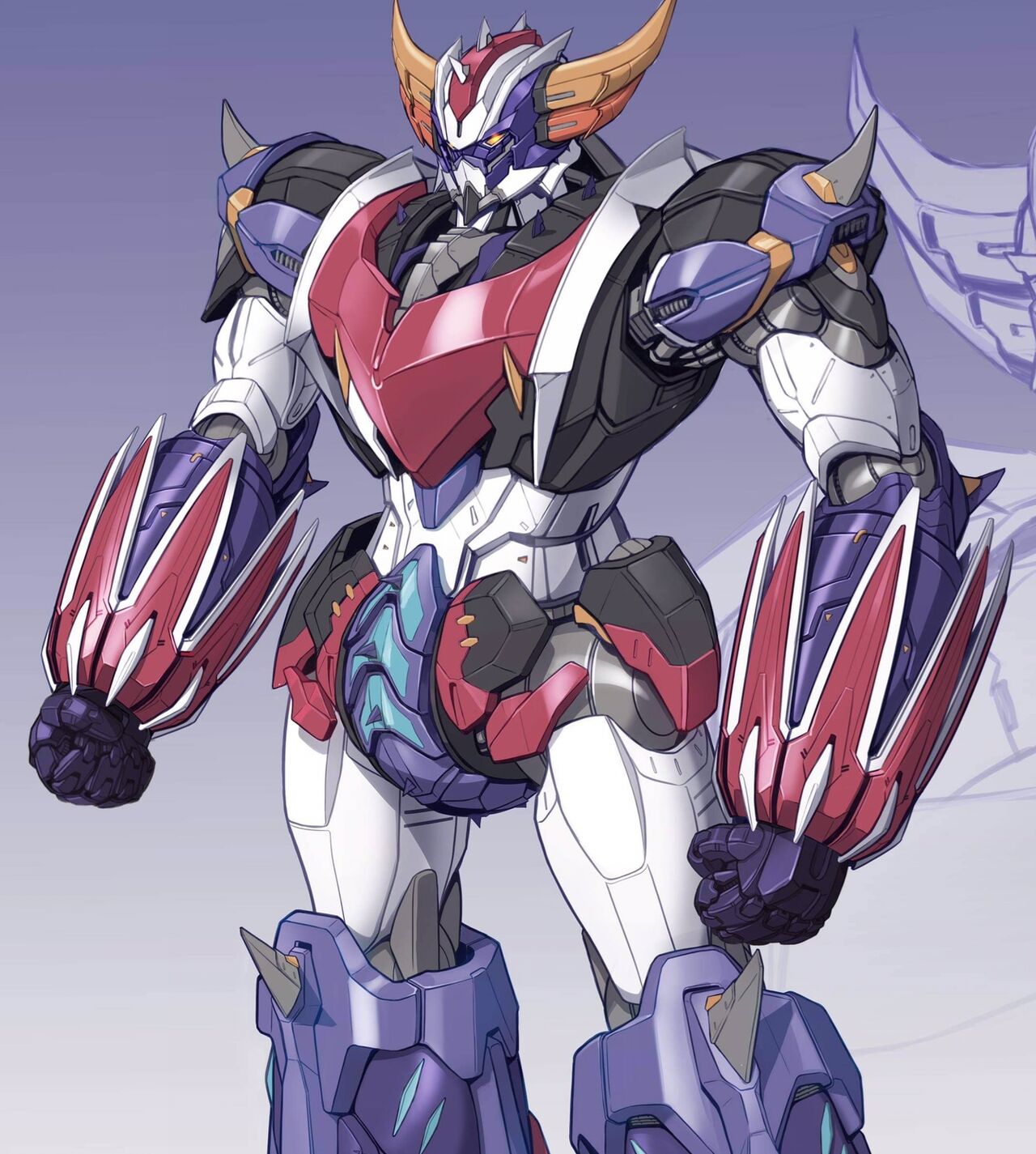 HoneyBonesMaeda Mecha Artwork Collection page 3 full