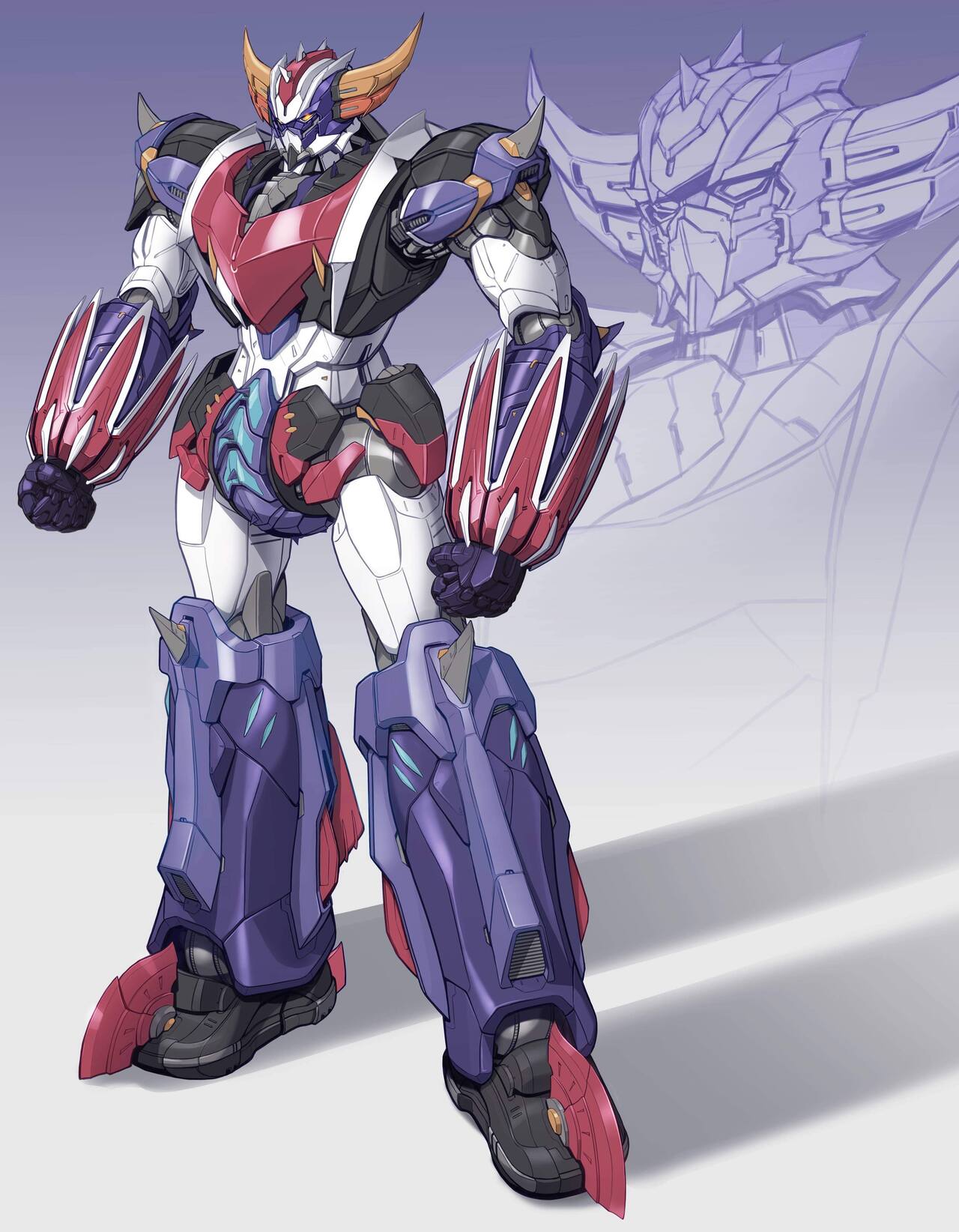 HoneyBonesMaeda Mecha Artwork Collection page 4 full