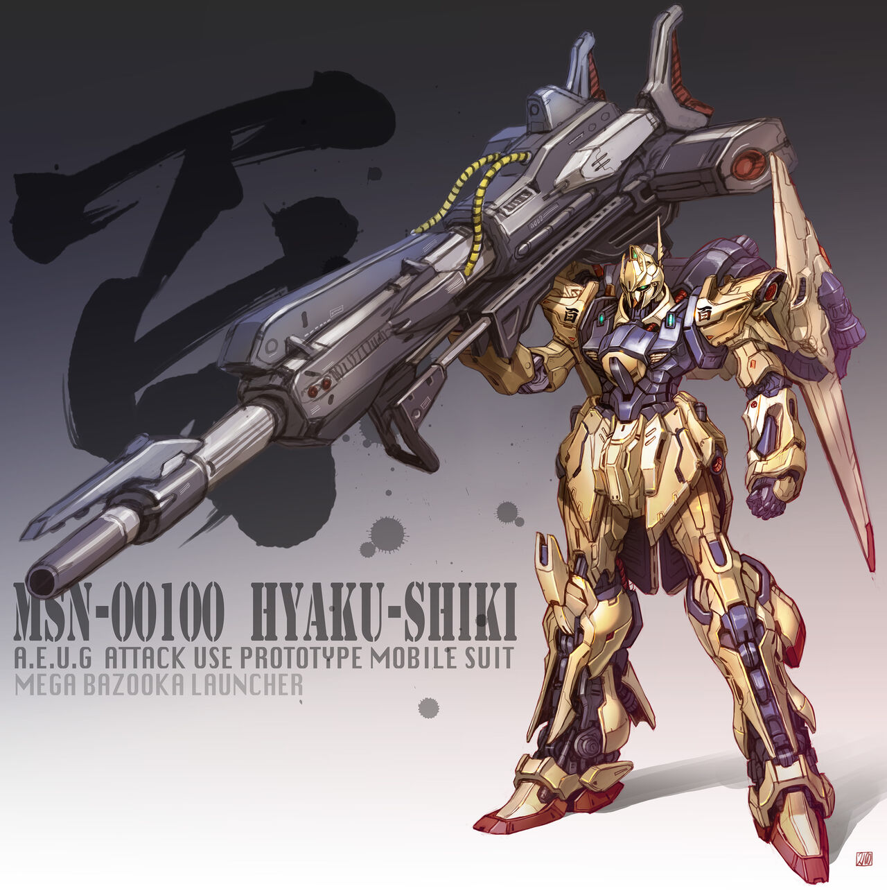 HoneyBonesMaeda Mecha Artwork Collection page 5 full