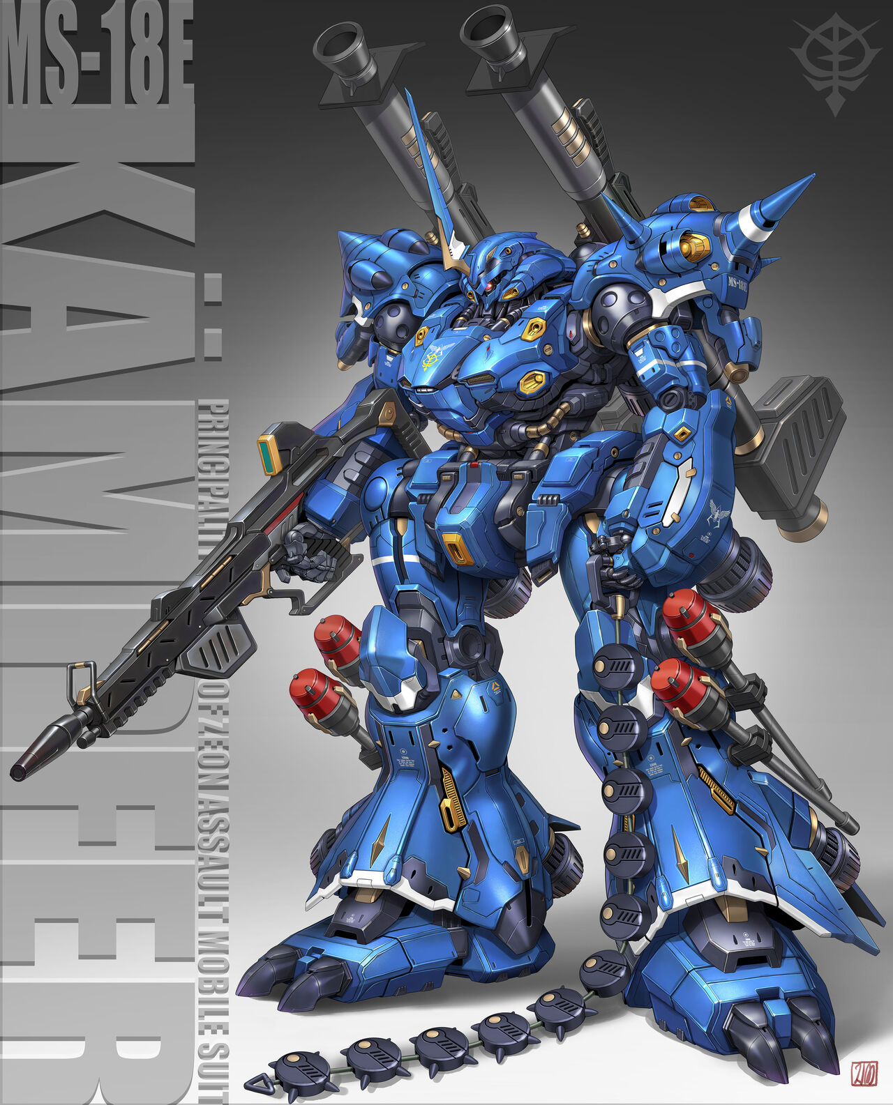 HoneyBonesMaeda Mecha Artwork Collection page 7 full