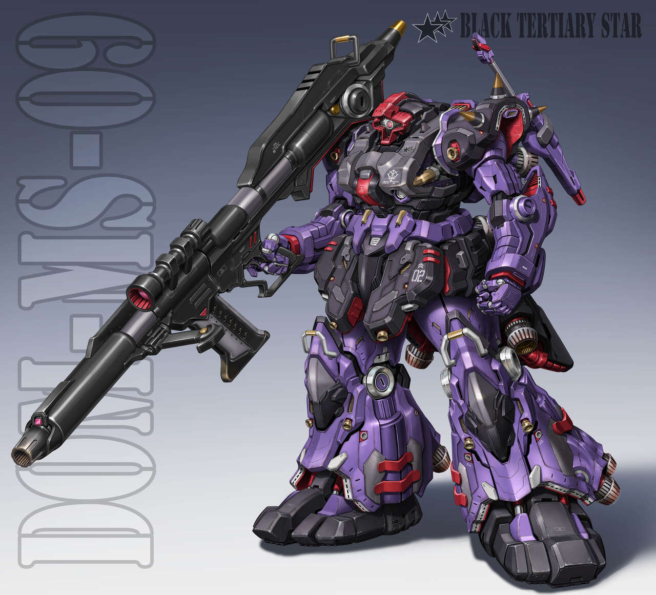 HoneyBonesMaeda Mecha Artwork Collection page 9 full