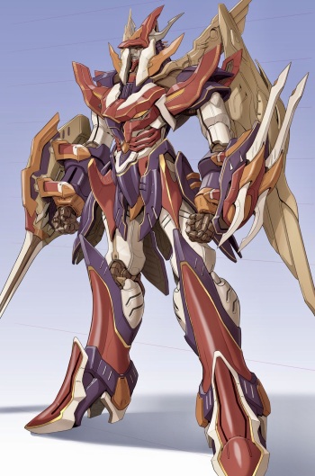 HoneyBonesMaeda Mecha Artwork Collection cover
