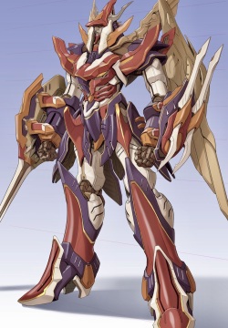 HoneyBonesMaeda Mecha Artwork Collection