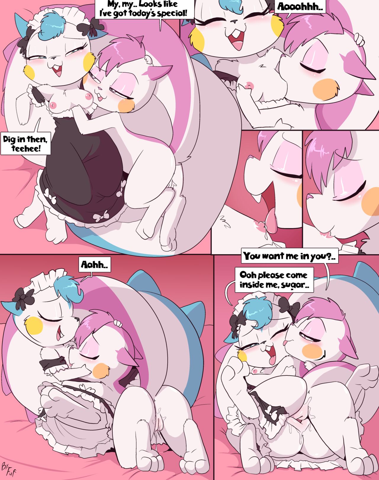 Maid's Submission page 3 full