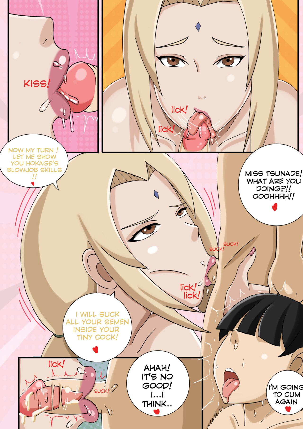 Tsunade's Date page 9 full