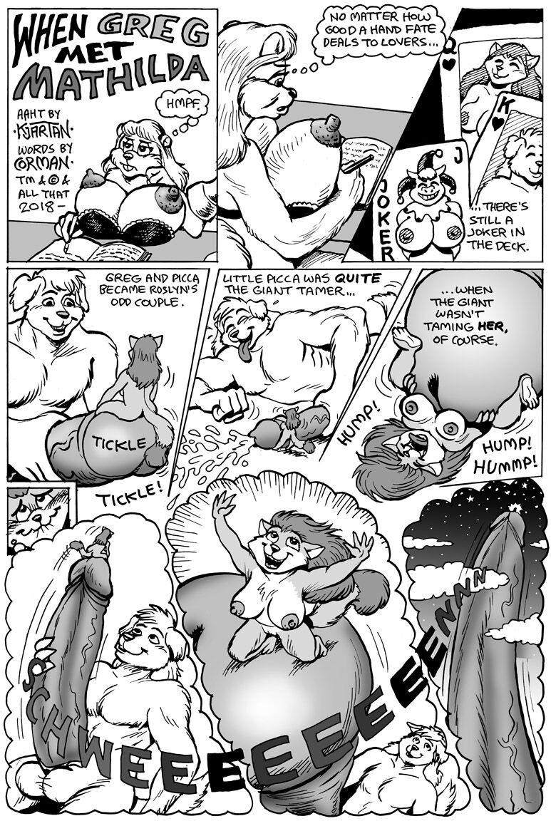 When Greg Met Mathilda page 1 full