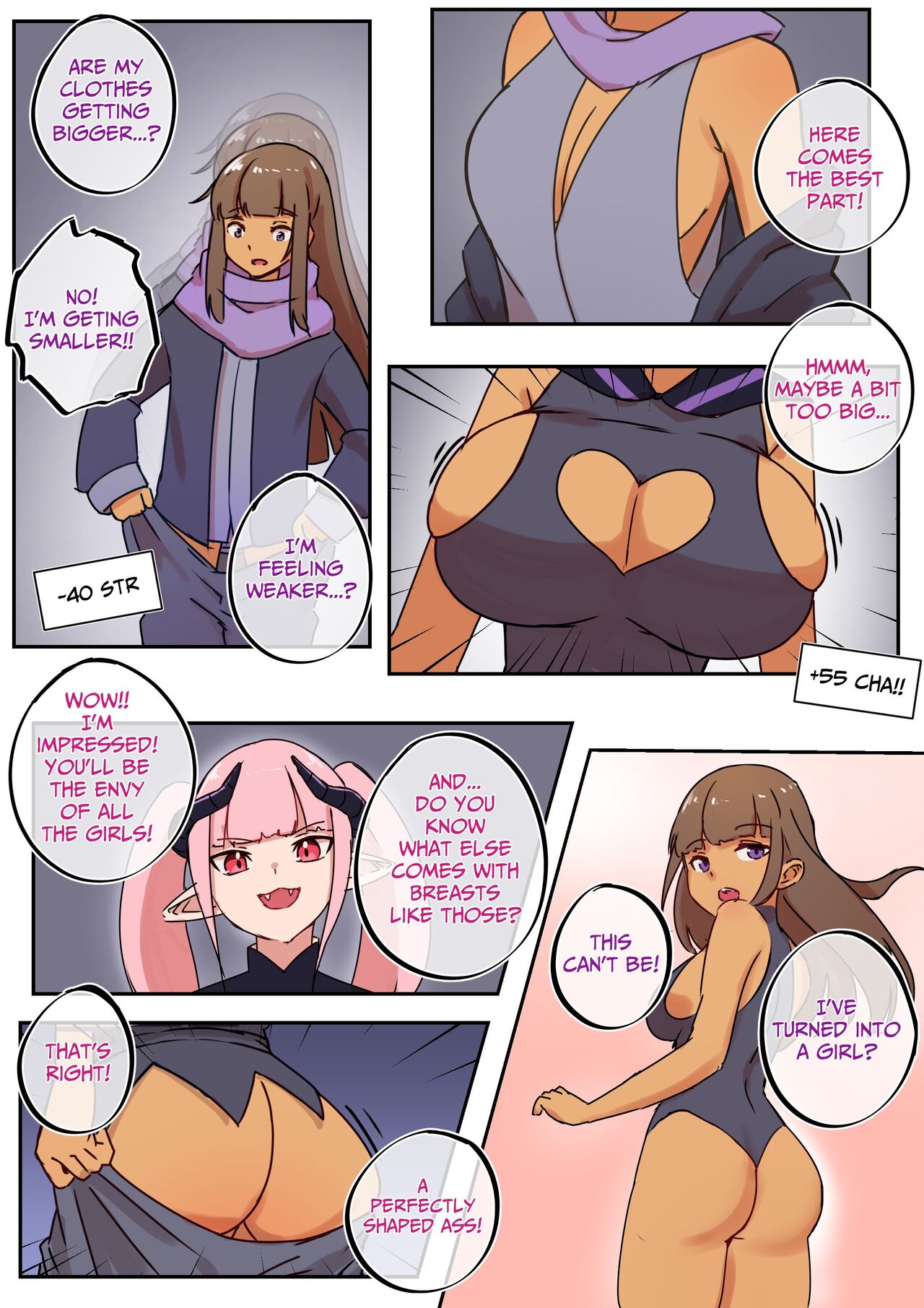 Imp TG Comic page 3 full