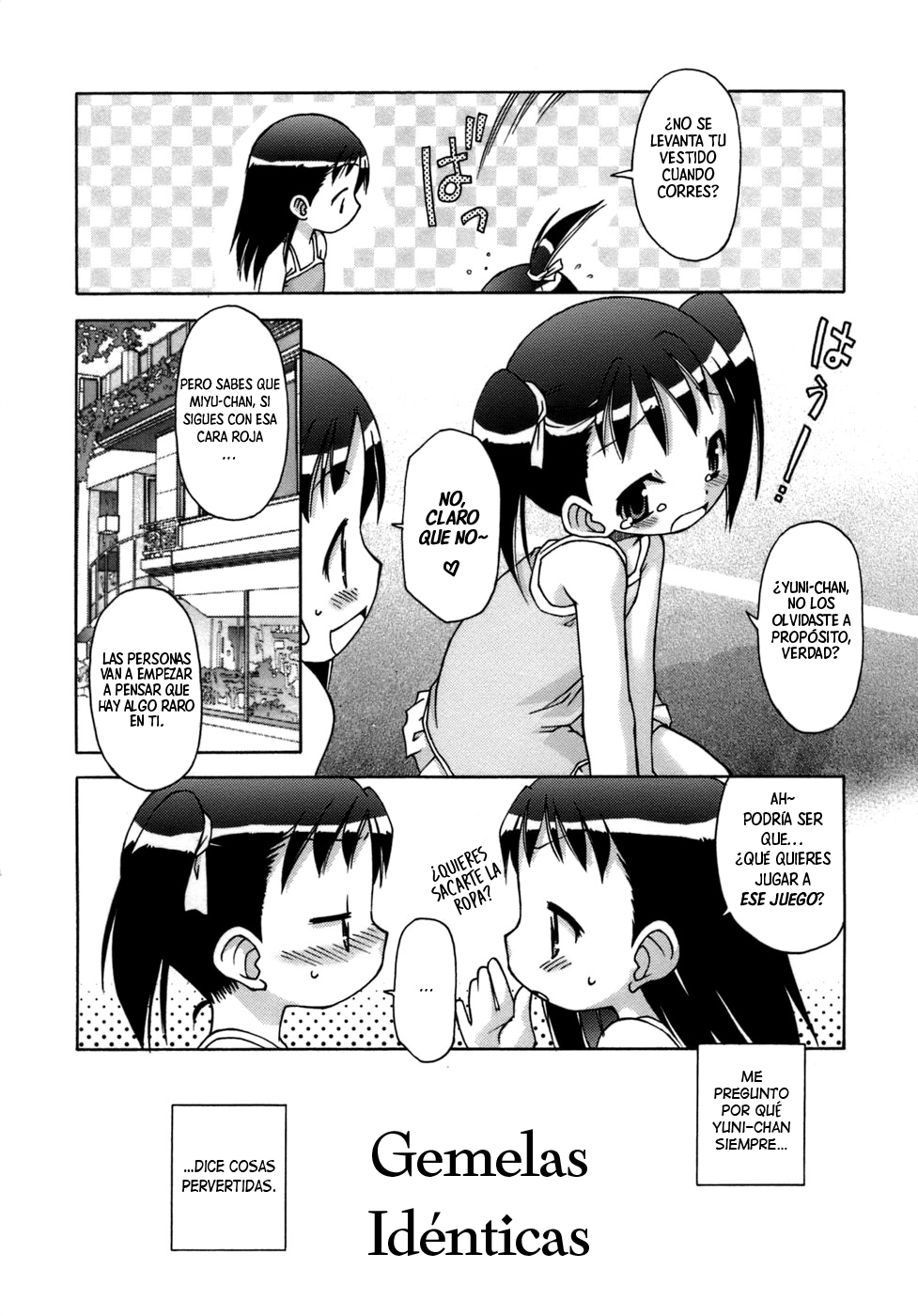 Futagoto | Gemelas Idénticas page 5 full
