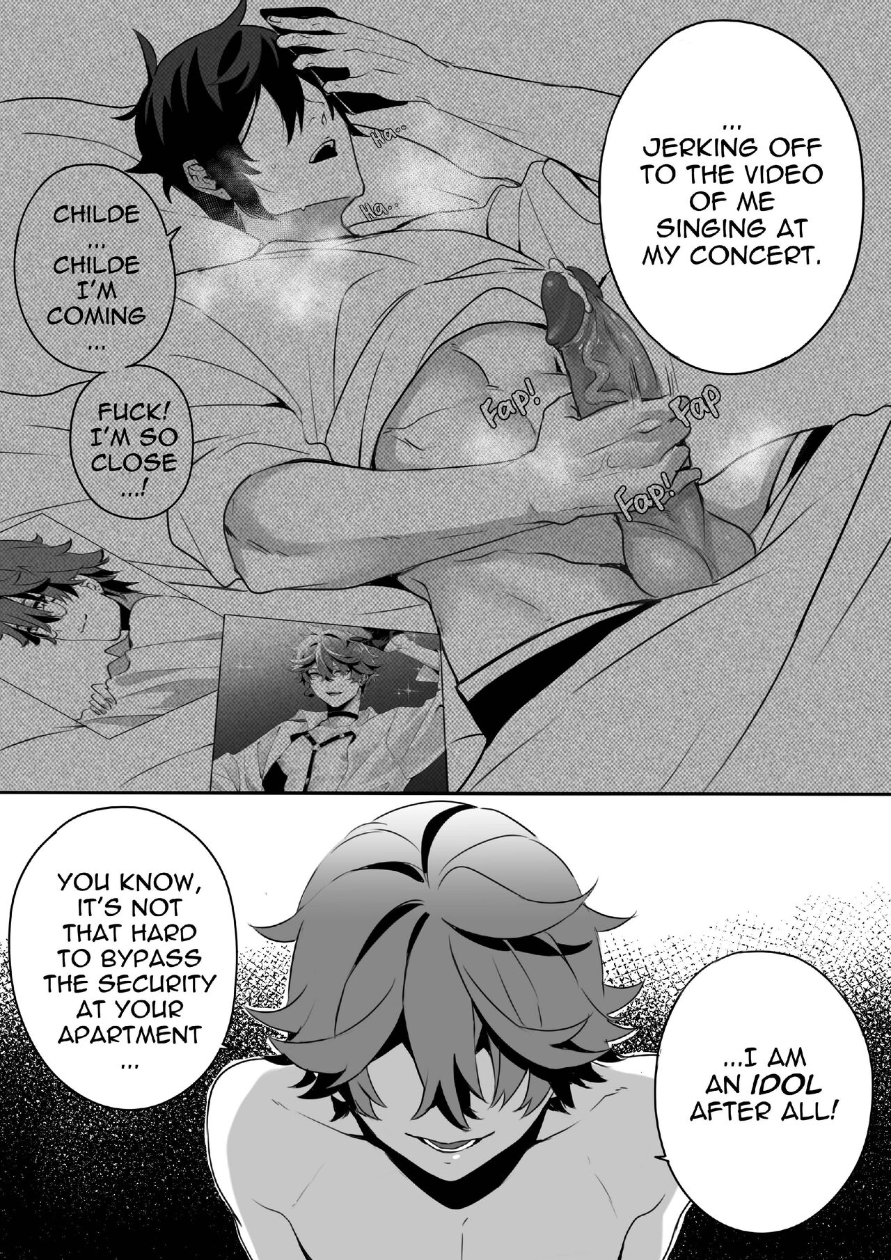 The Idol’s Secret page 10 full