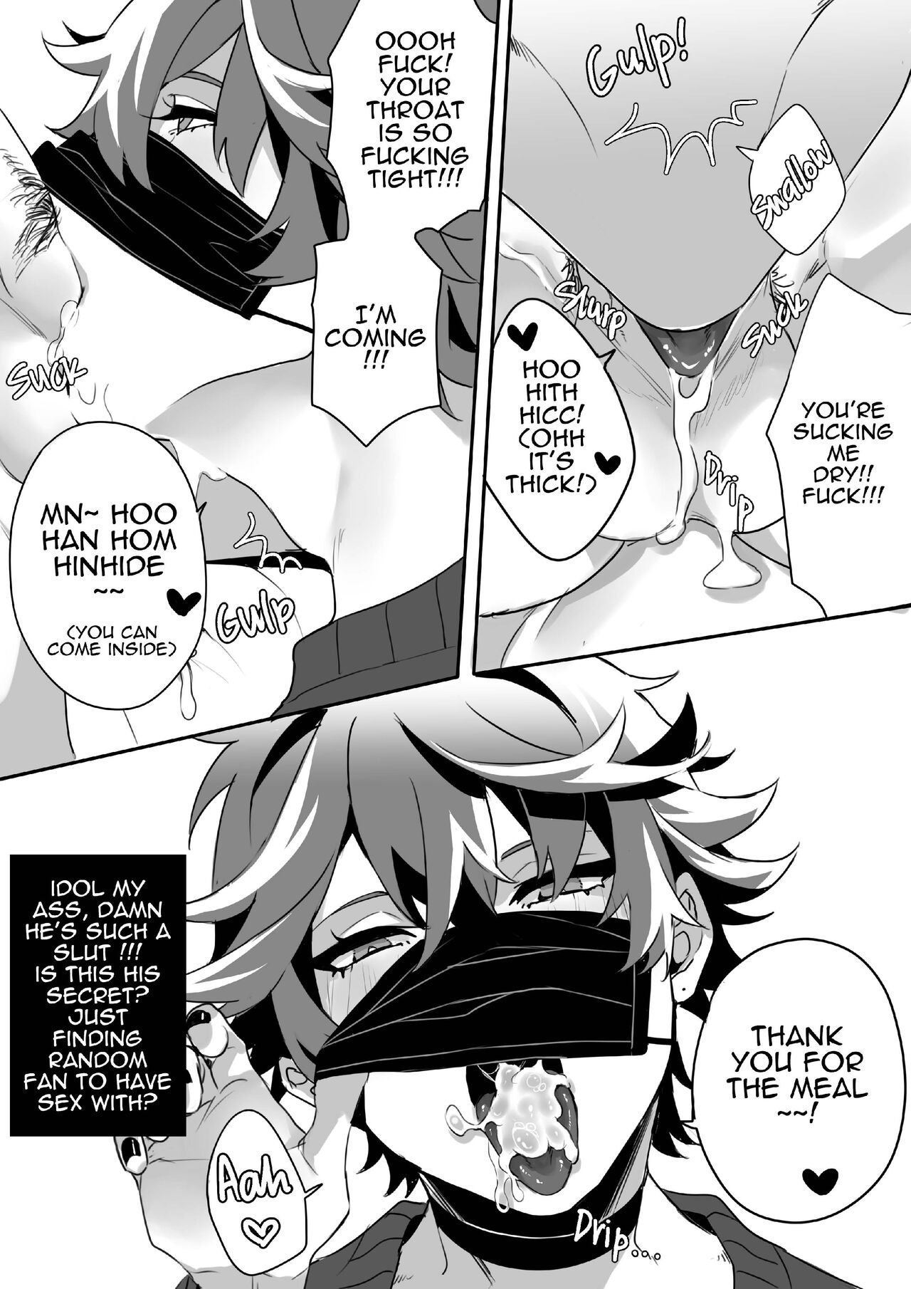 The Idol’s Secret page 5 full