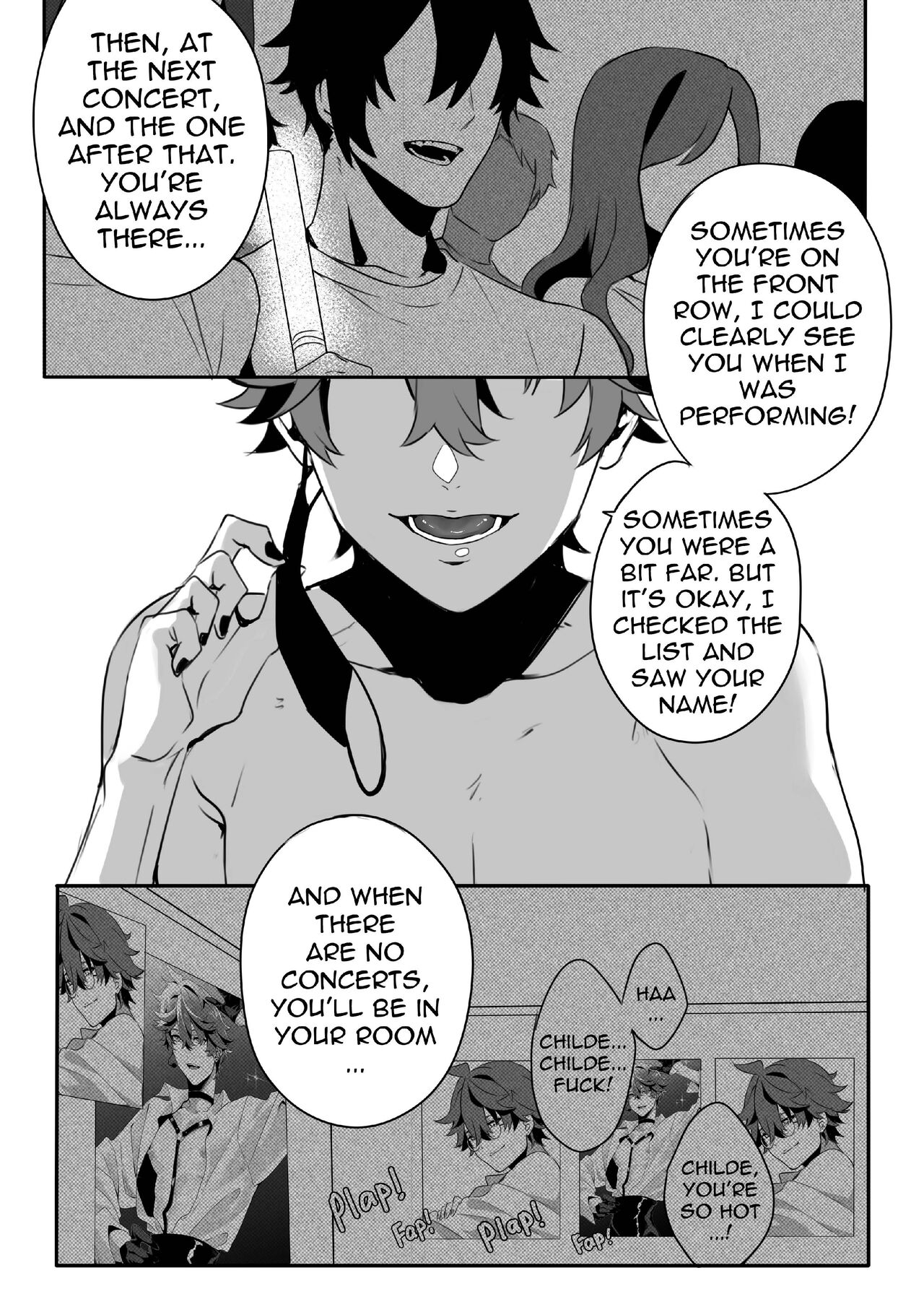 The Idol’s Secret page 9 full