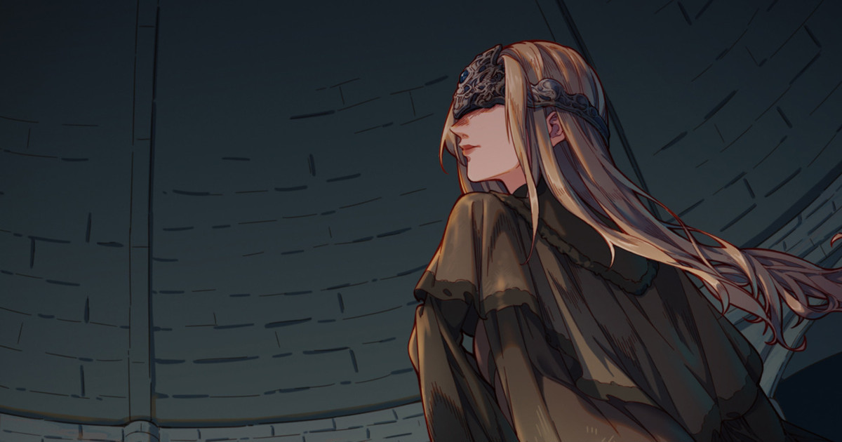 - 黑魂篝火旁的倩影 page 1 full