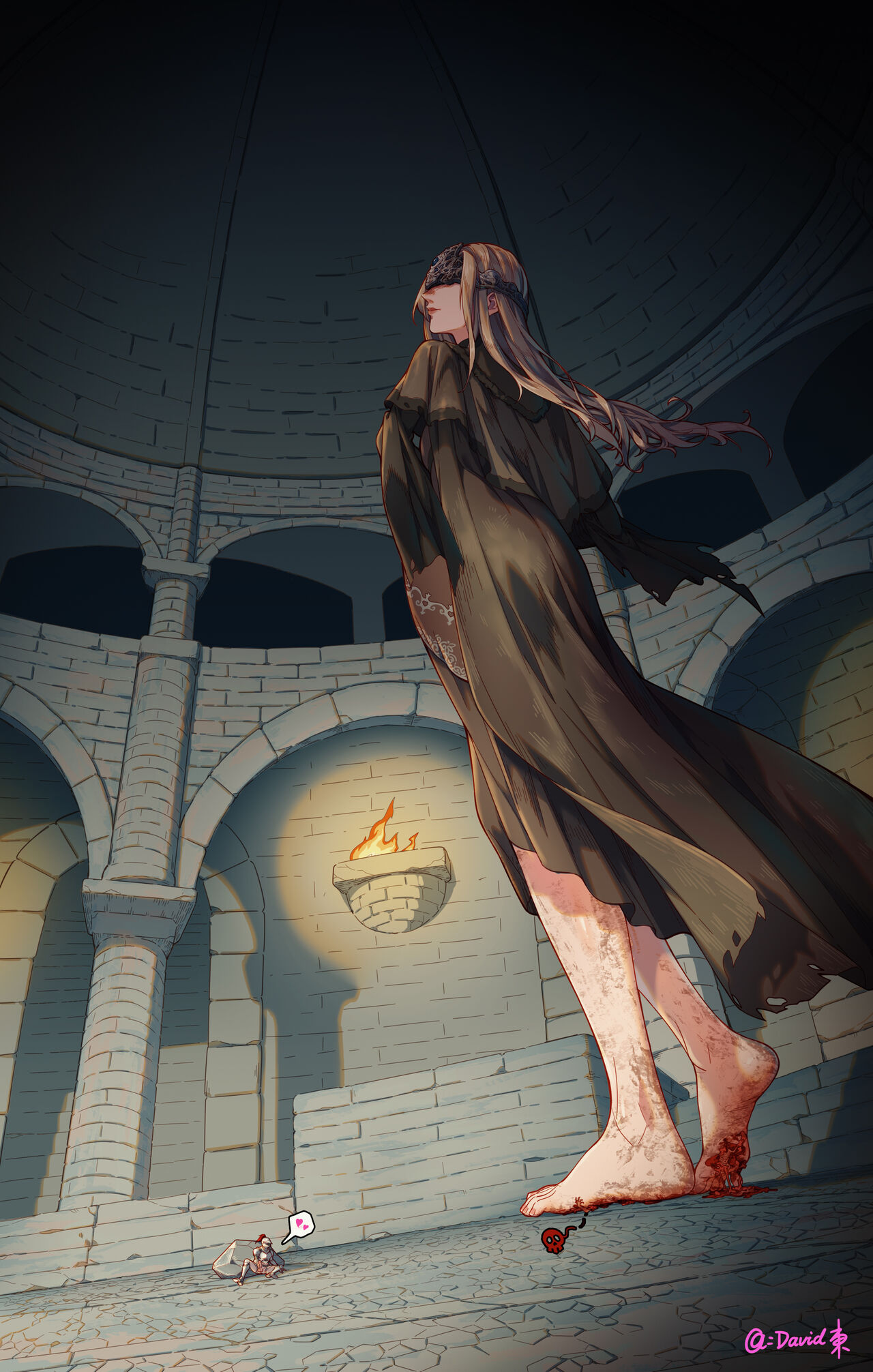 - 黑魂篝火旁的倩影 page 6 full