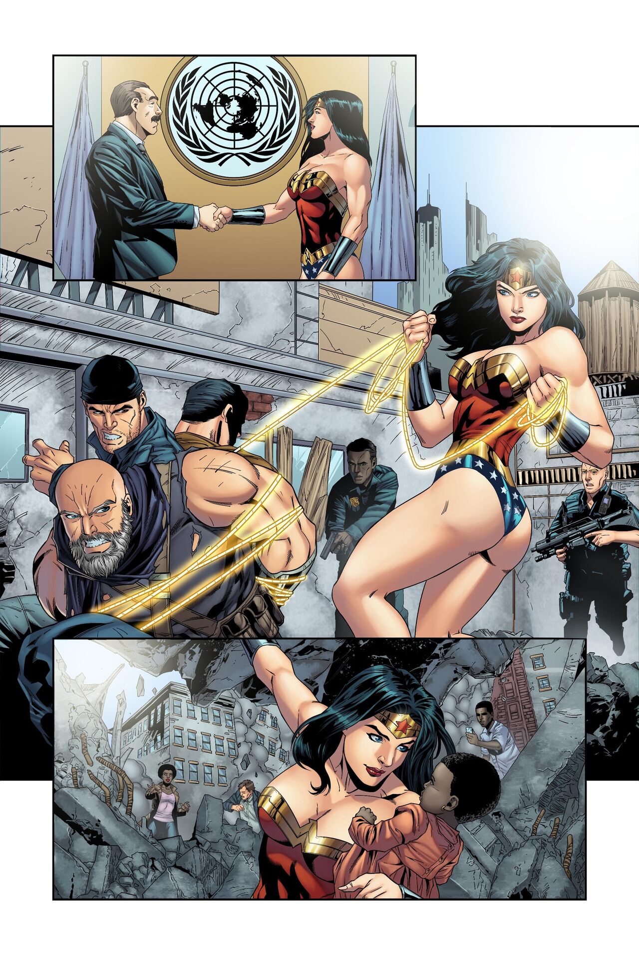 Wonder Woman: Legacy Vol. 1 page 1 full